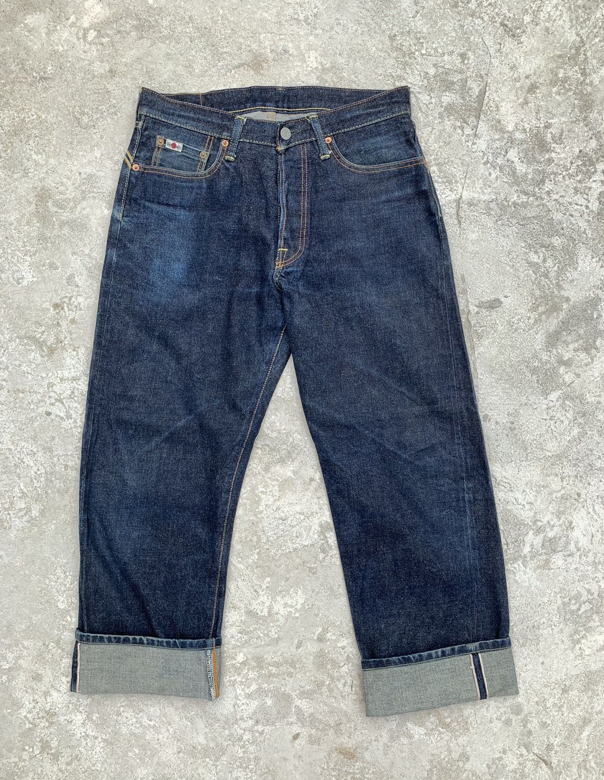 Studio D'Artisan STUDIO D’ARTISAN Selvedge Denim Pants Size US 31 - 4 Thumbnail