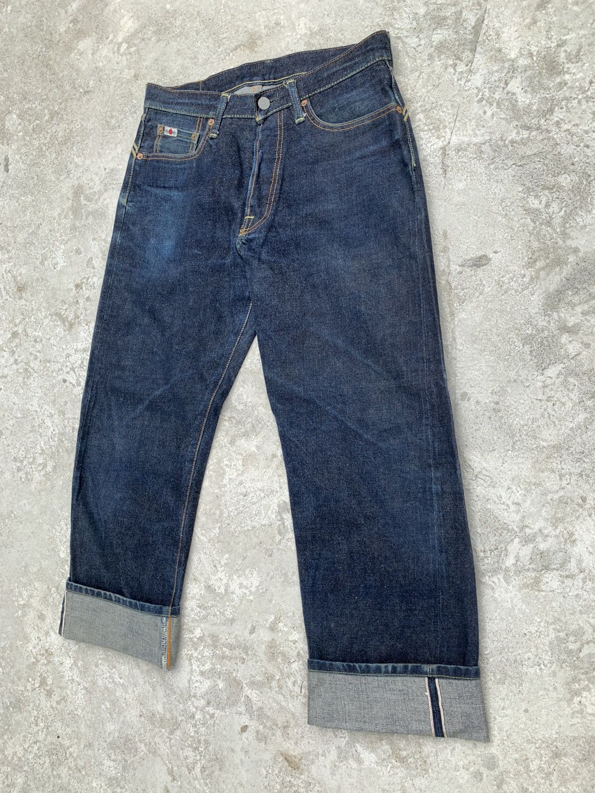 Studio D'Artisan STUDIO D’ARTISAN Selvedge Denim Pants Size US 31 - 5 Thumbnail