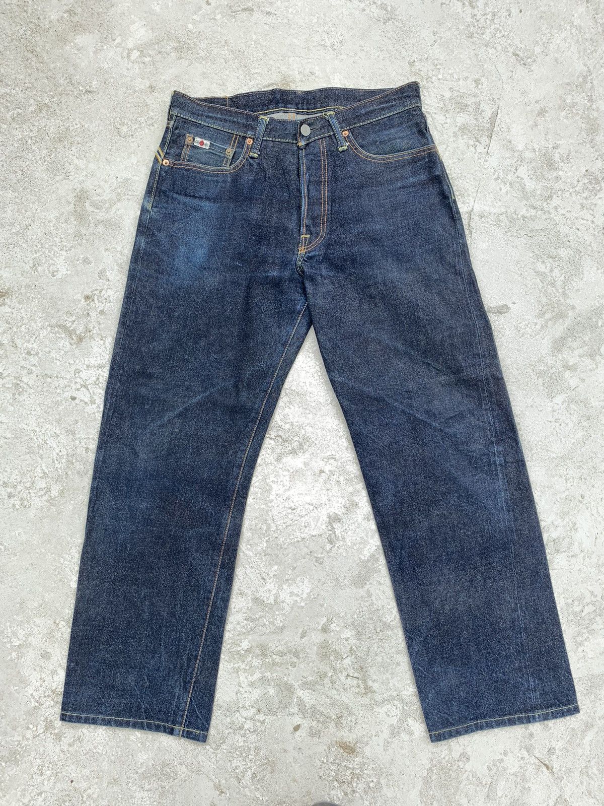 Studio D'Artisan STUDIO D’ARTISAN Selvedge Denim Pants Size US 31 - 3 Thumbnail