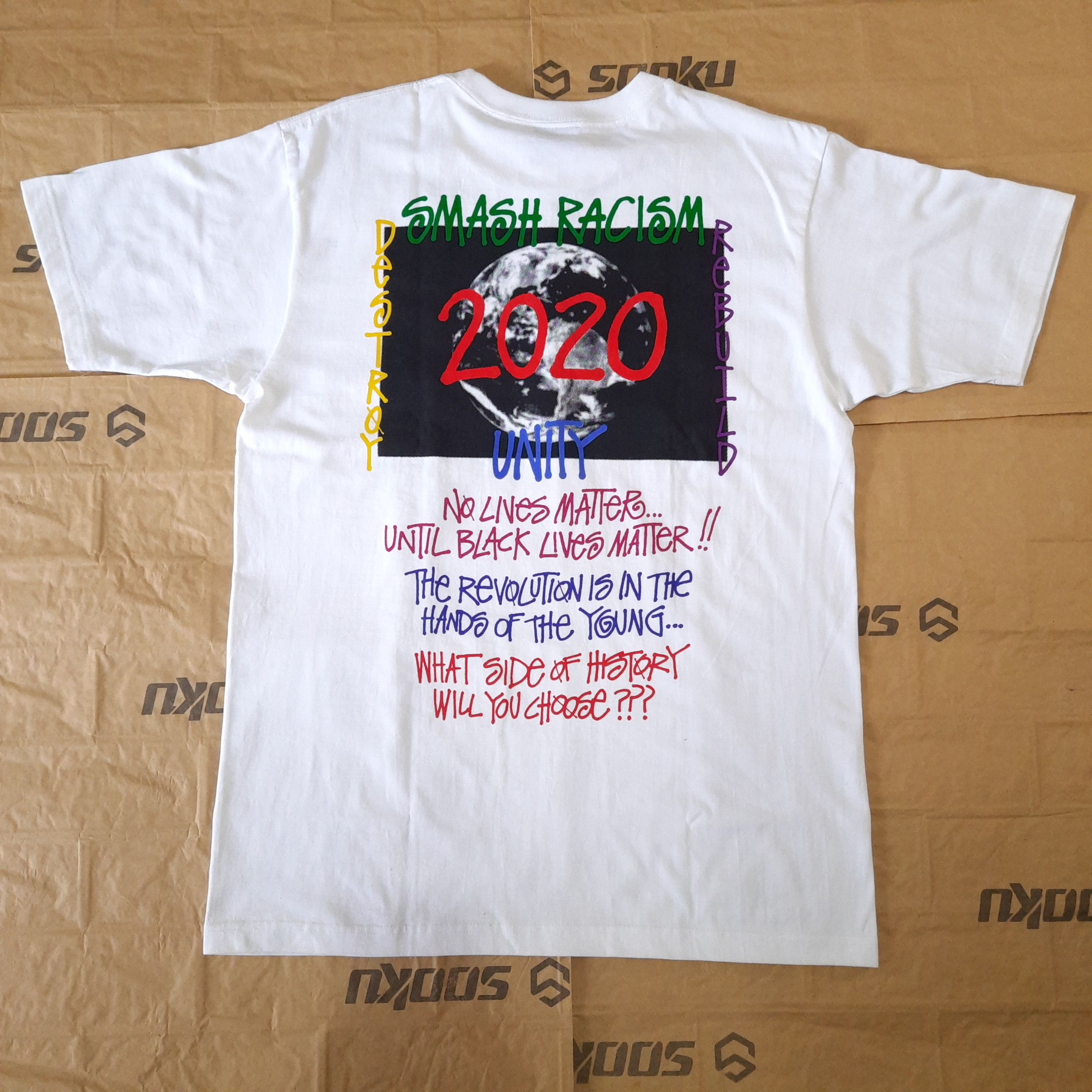 Stussy Racism Tshirt