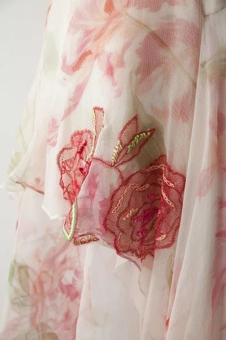 Barney Cools Barney Cheng Couture à porter flower dress Size S / US 4 / IT 40 - 10 Thumbnail