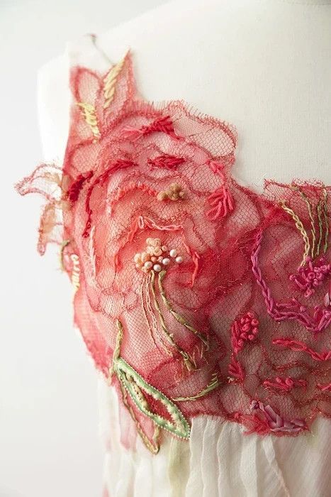 Barney Cools Barney Cheng Couture à porter flower dress Size S / US 4 / IT 40 - 5 Thumbnail