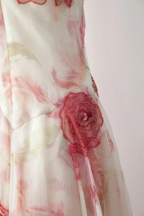 Barney Cools Barney Cheng Couture à porter flower dress Size S / US 4 / IT 40 - 9 Thumbnail