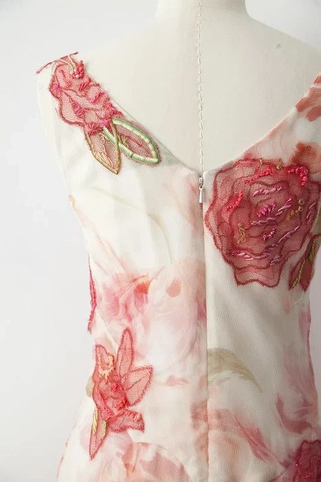 Barney Cools Barney Cheng Couture à porter flower dress Size S / US 4 / IT 40 - 8 Thumbnail