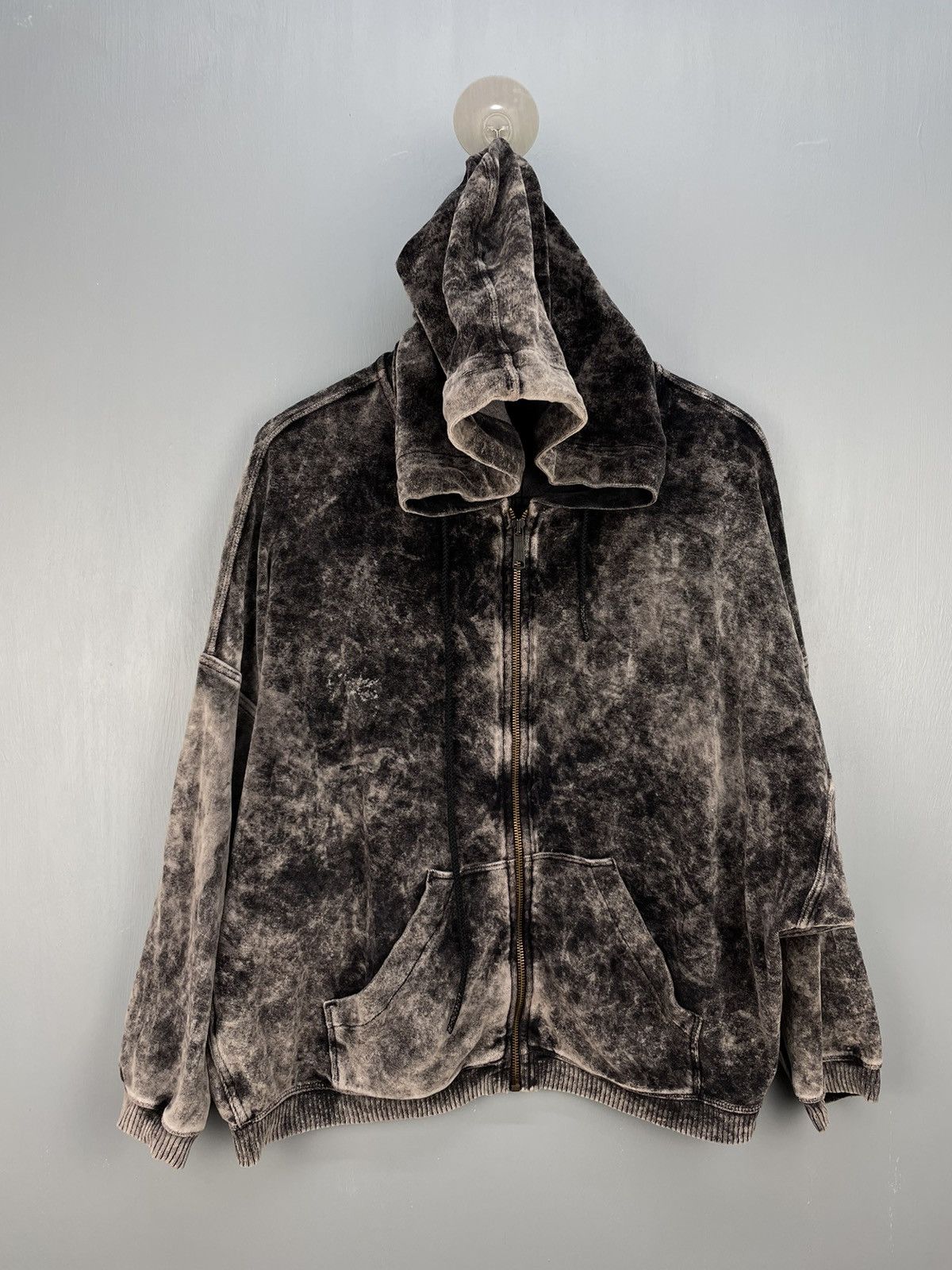 Diesel zip up hoodie