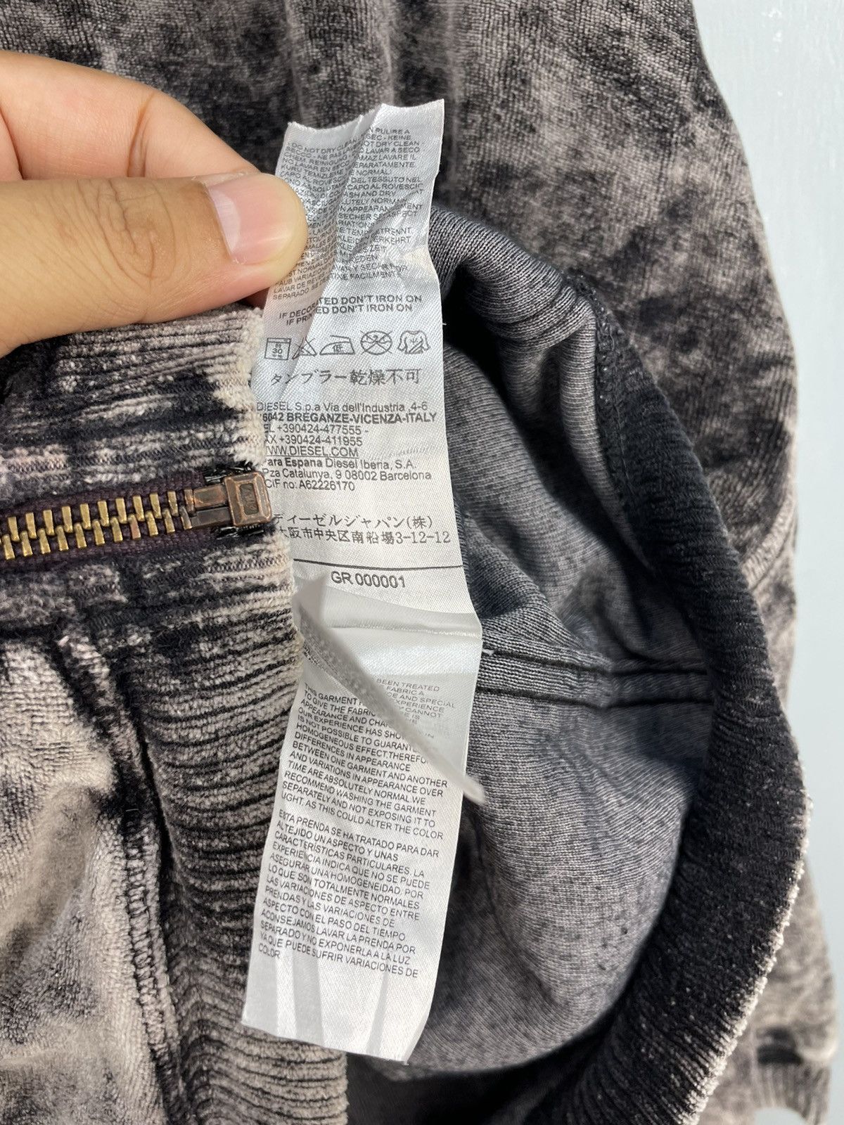 Diesel Diesel zip up hoodie Size XS / US 0-2 / IT 36-38 - 8 Thumbnail