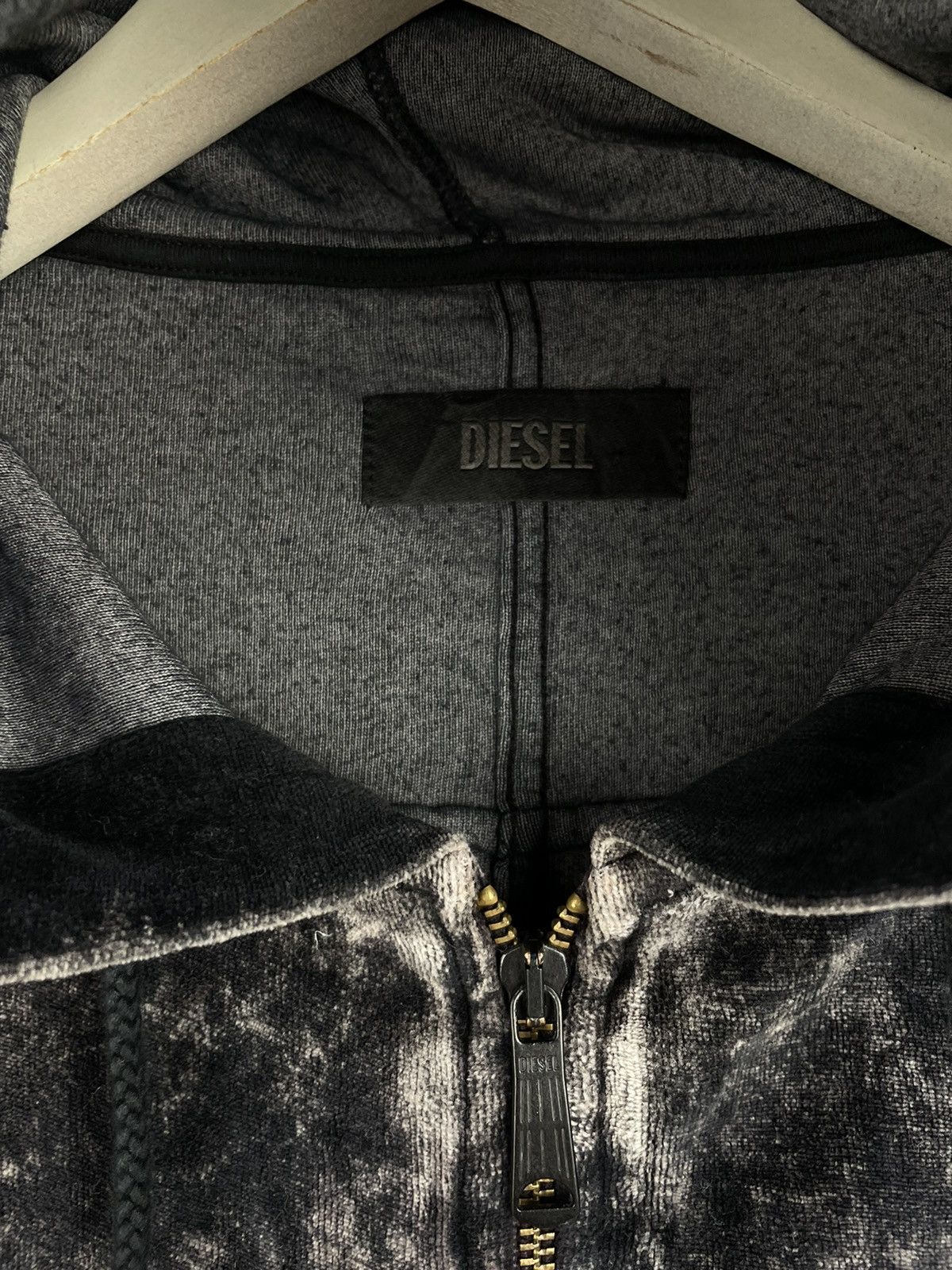 Diesel Diesel zip up hoodie Size XS / US 0-2 / IT 36-38 - 5 Thumbnail