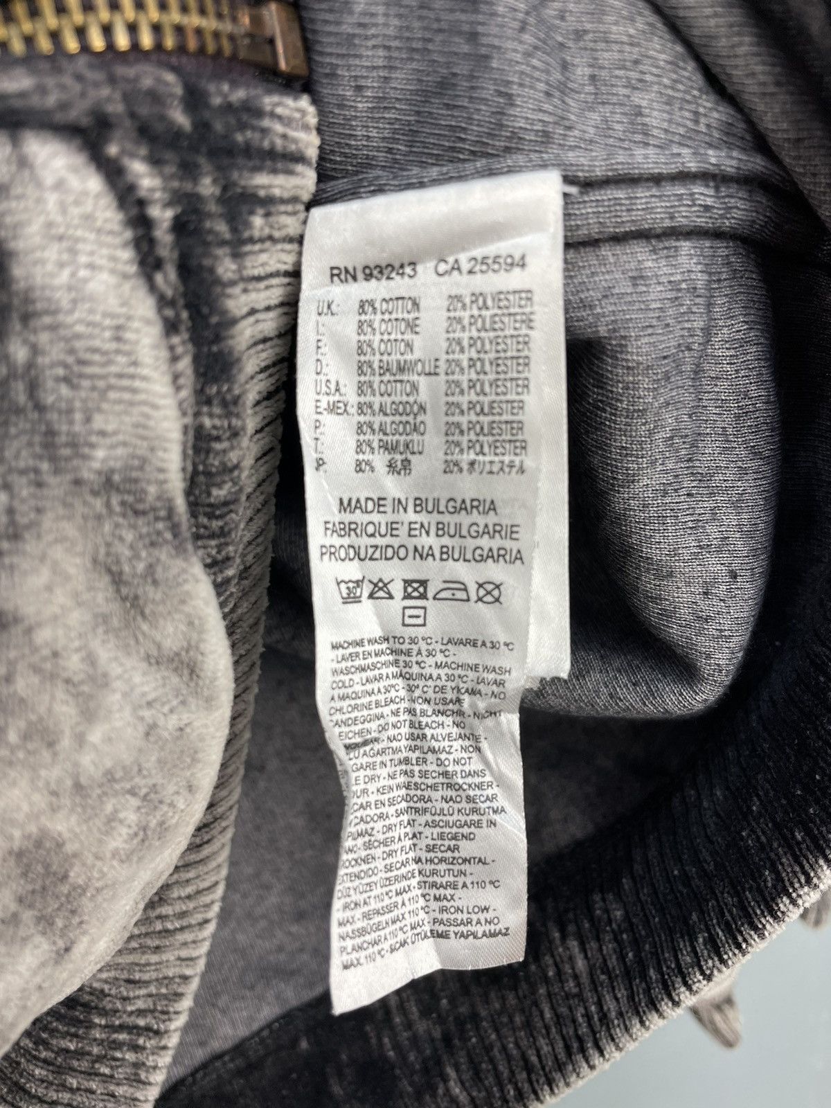 Diesel Diesel zip up hoodie Size XS / US 0-2 / IT 36-38 - 7 Thumbnail