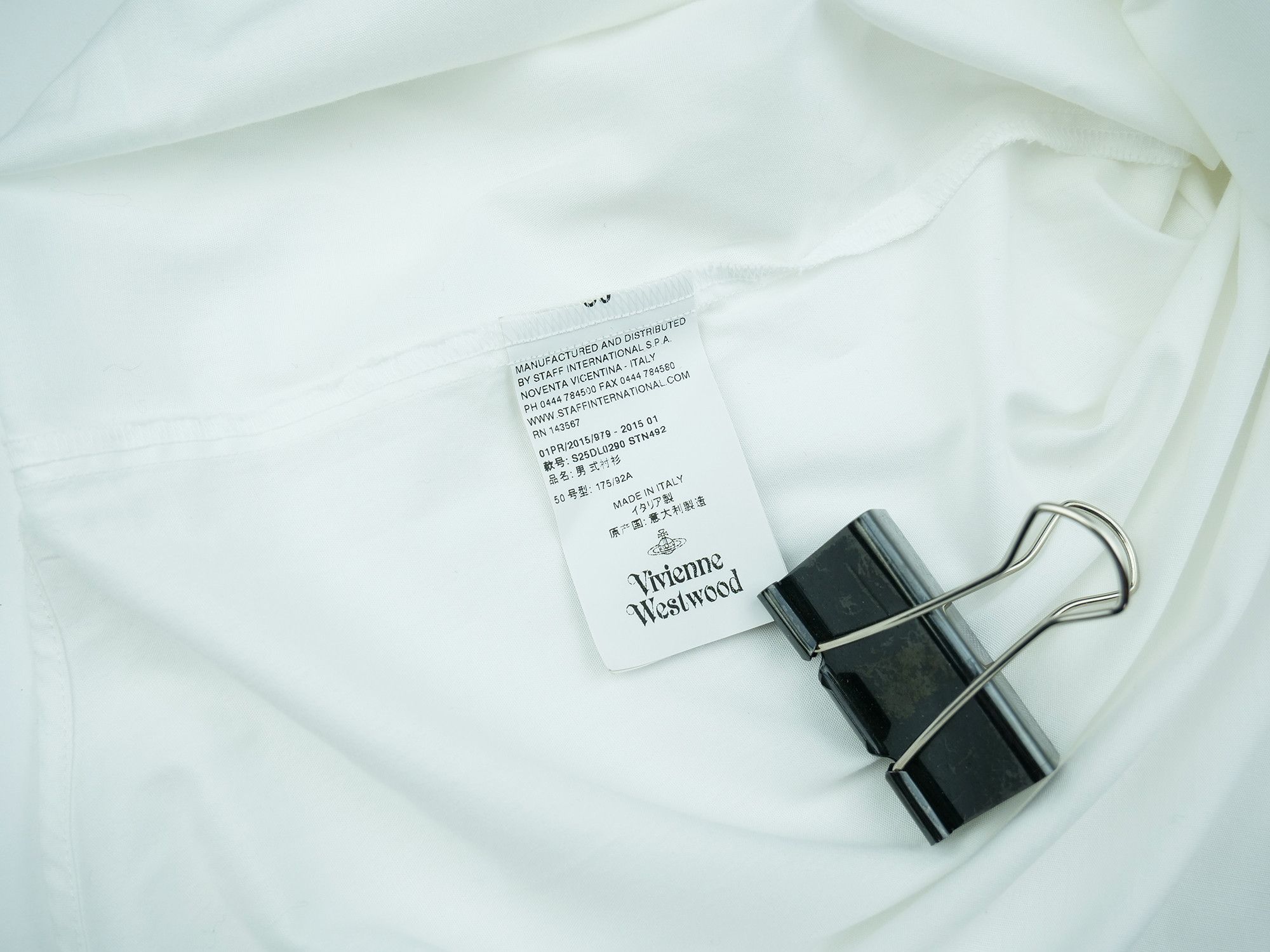 Vivienne Westwood Vivienne Westwood London shirt Size US M / EU 48-50 / 2 - 7 Thumbnail
