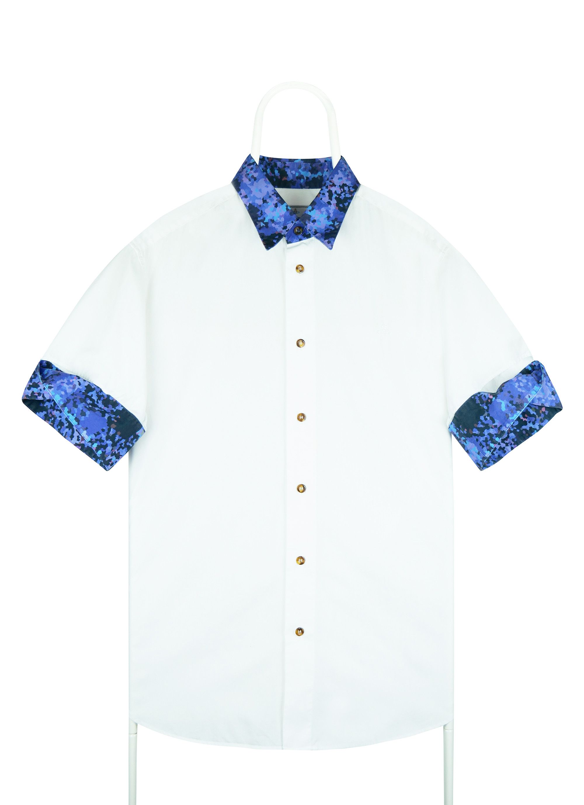Vivienne Westwood Vivienne Westwood London shirt Size US M / EU 48-50 / 2 - 2 Thumbnail