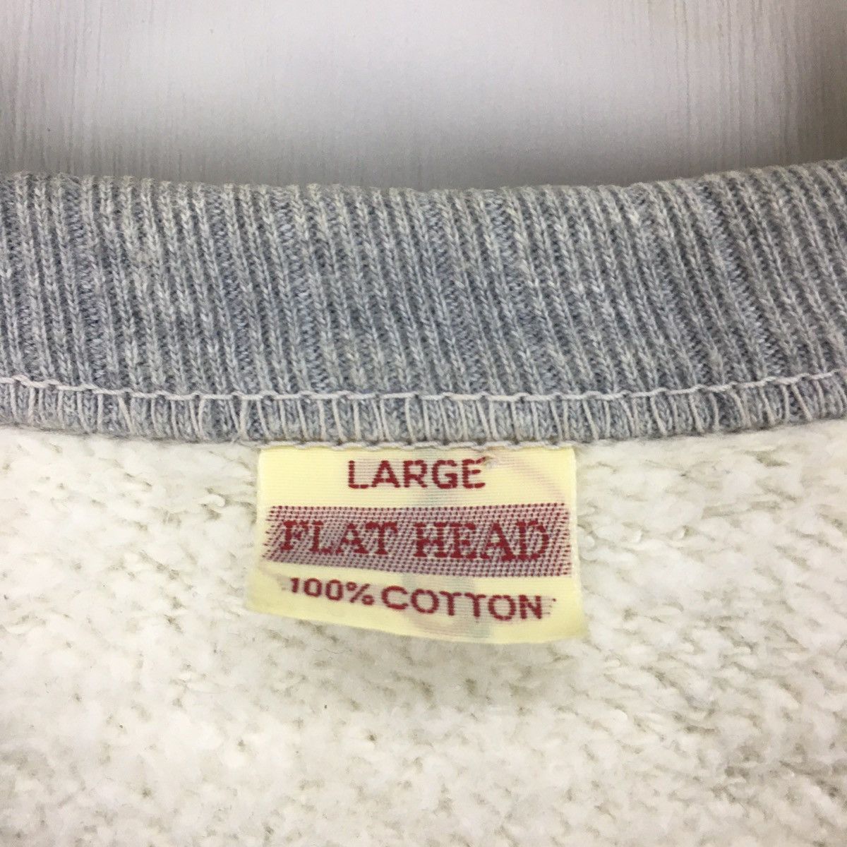 The Flat Head The Flat Head sweatshirt Size US L / EU 52-54 / 3 - 5 Thumbnail