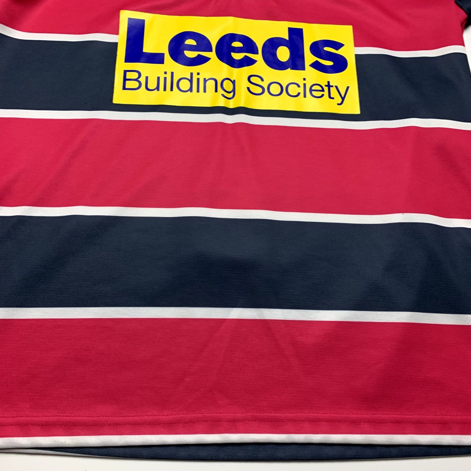 Vintage Leeds Rhinos Away Pink Gray Shirt Size Large Size US L / EU 52-54 / 3 - 9 Thumbnail