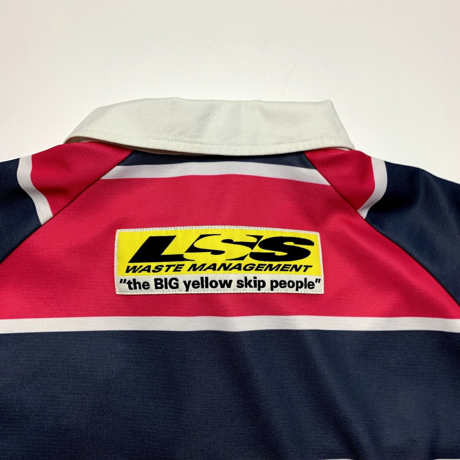 Vintage Leeds Rhinos Away Pink Gray Shirt Size Large Size US L / EU 52-54 / 3 - 16 Thumbnail