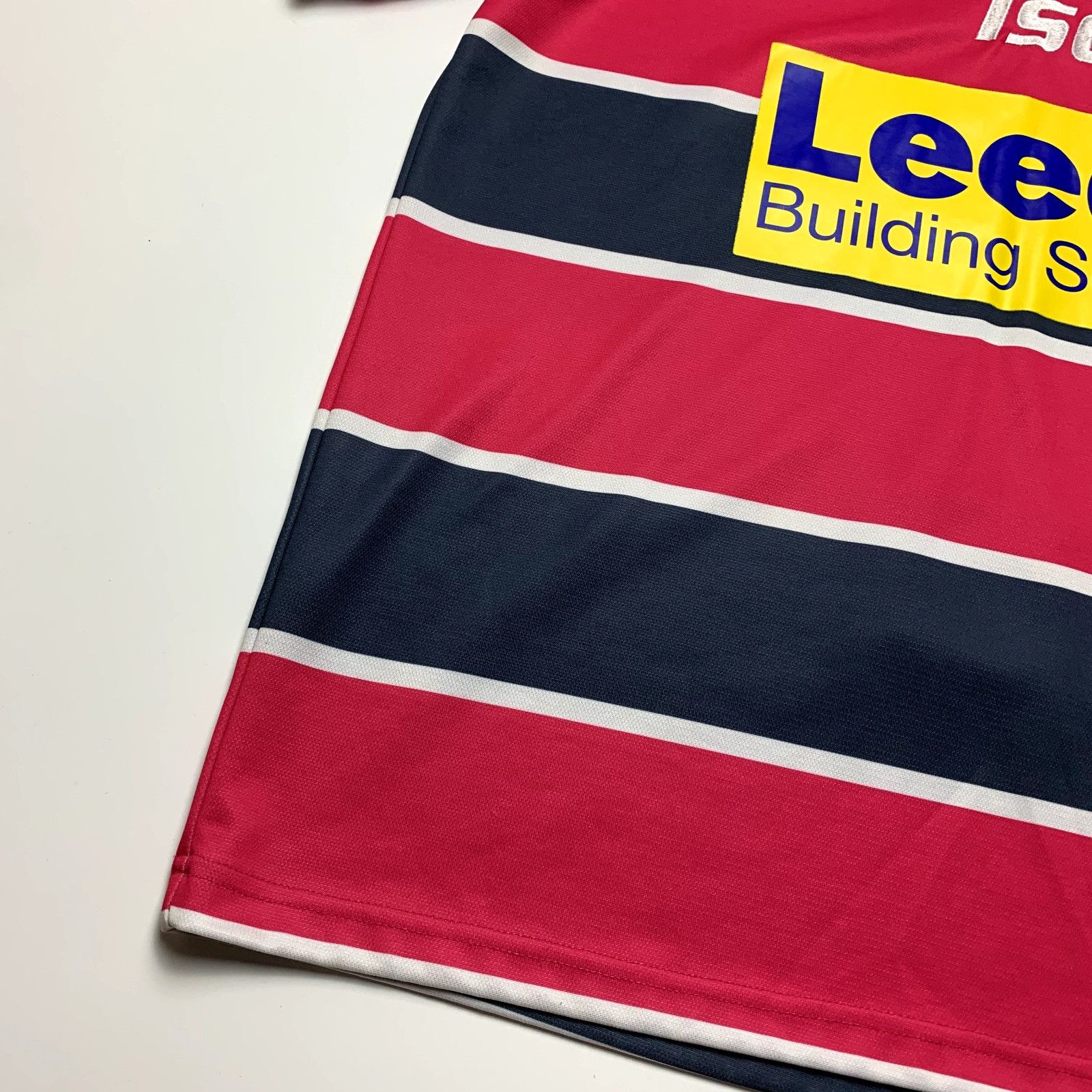 Vintage Leeds Rhinos Away Pink Gray Shirt Size Large Size US L / EU 52-54 / 3 - 8 Thumbnail