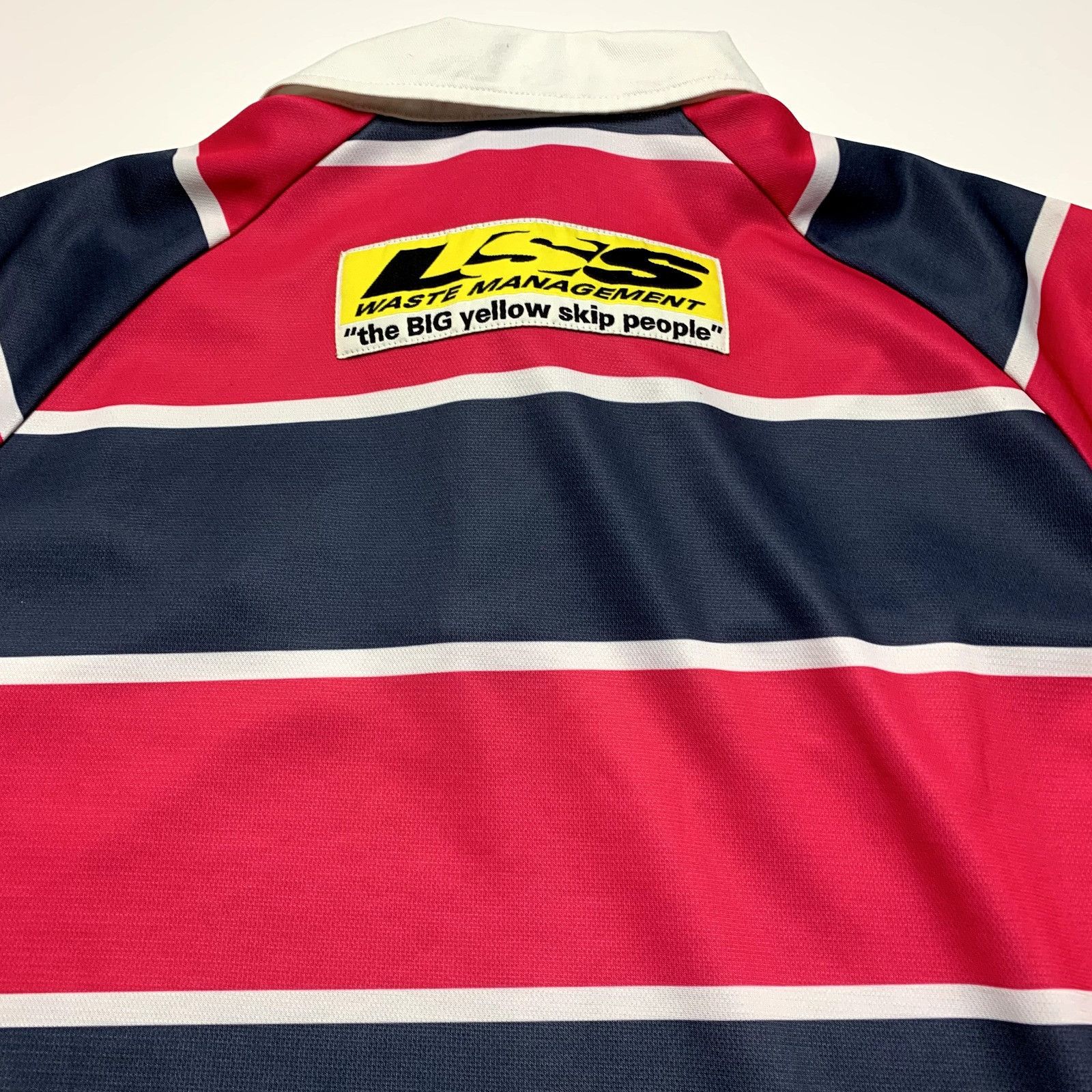Vintage Leeds Rhinos Away Pink Gray Shirt Size Large Size US L / EU 52-54 / 3 - 15 Thumbnail