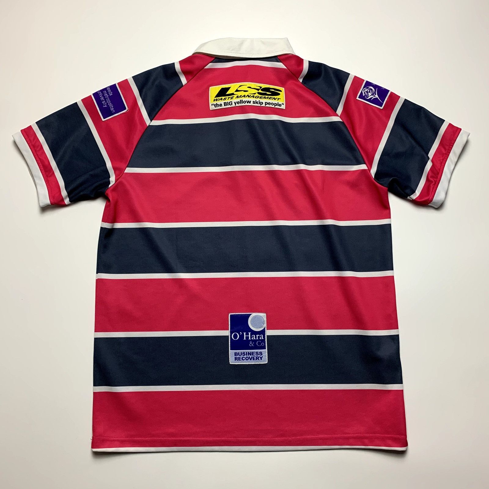 Vintage Leeds Rhinos Away Pink Gray Shirt Size Large Size US L / EU 52-54 / 3 - 12 Thumbnail
