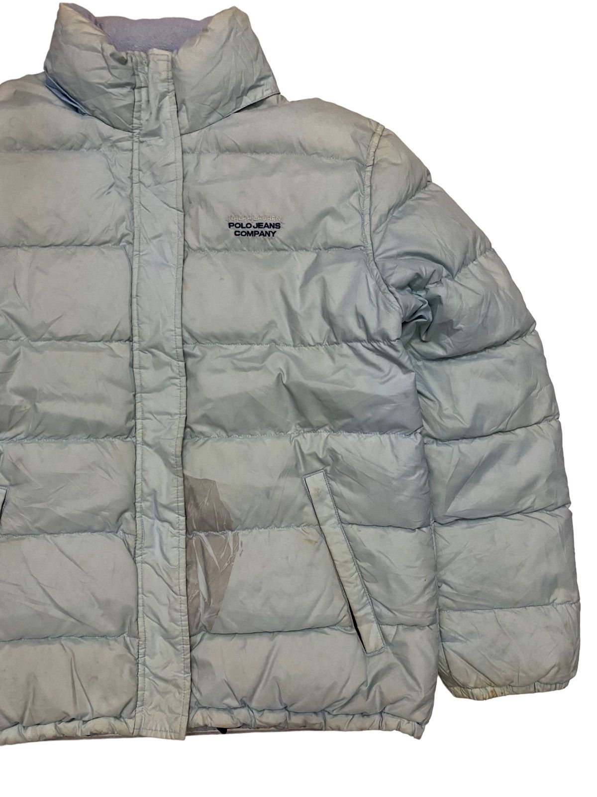 Polo Ralph Lauren × Ralph Lauren Polo Jeans Ralph Lauren Puffer Jacket Size US L / EU 52-54 / 3 - 3 Thumbnail