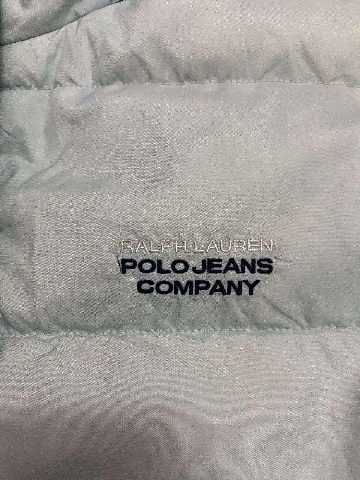 Polo Ralph Lauren × Ralph Lauren Polo Jeans Ralph Lauren Puffer Jacket Size US L / EU 52-54 / 3 - 7 Thumbnail
