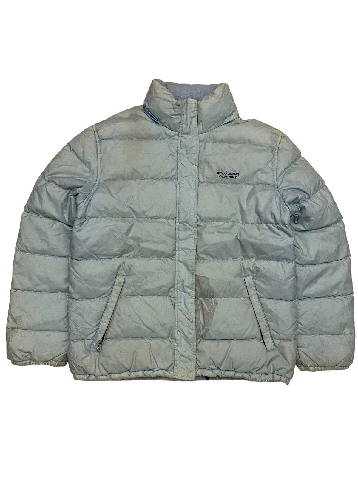 Polo Ralph Lauren × Ralph Lauren Polo Jeans Ralph Lauren Puffer Jacket Size US L / EU 52-54 / 3 - 1 Thumbnail