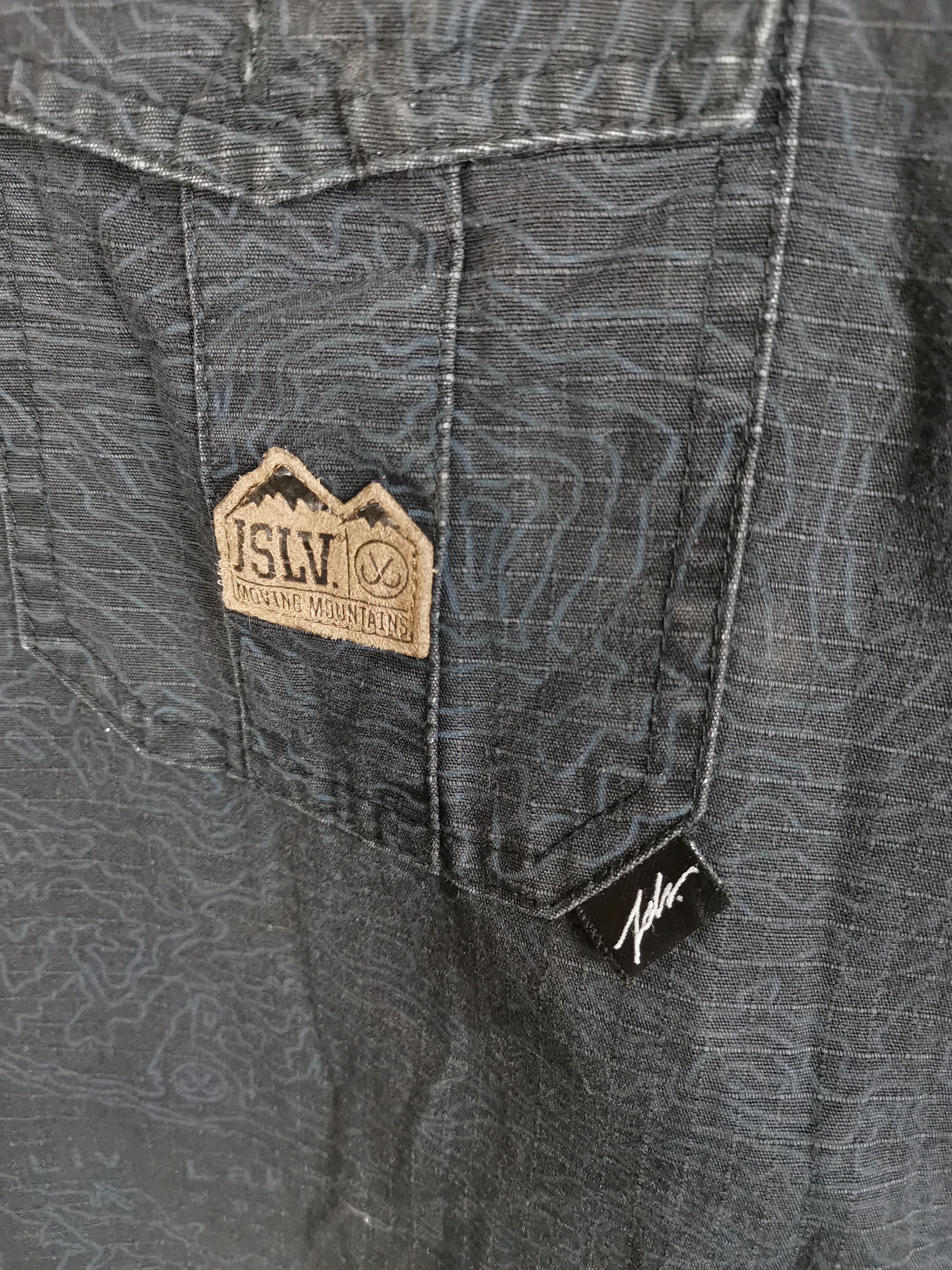 Japanese Brand Vintage 90S Japanese Brand John Ripstop Poplin Flannel Shirt Size US S / EU 44-46 / 1 - 2 Thumbnail