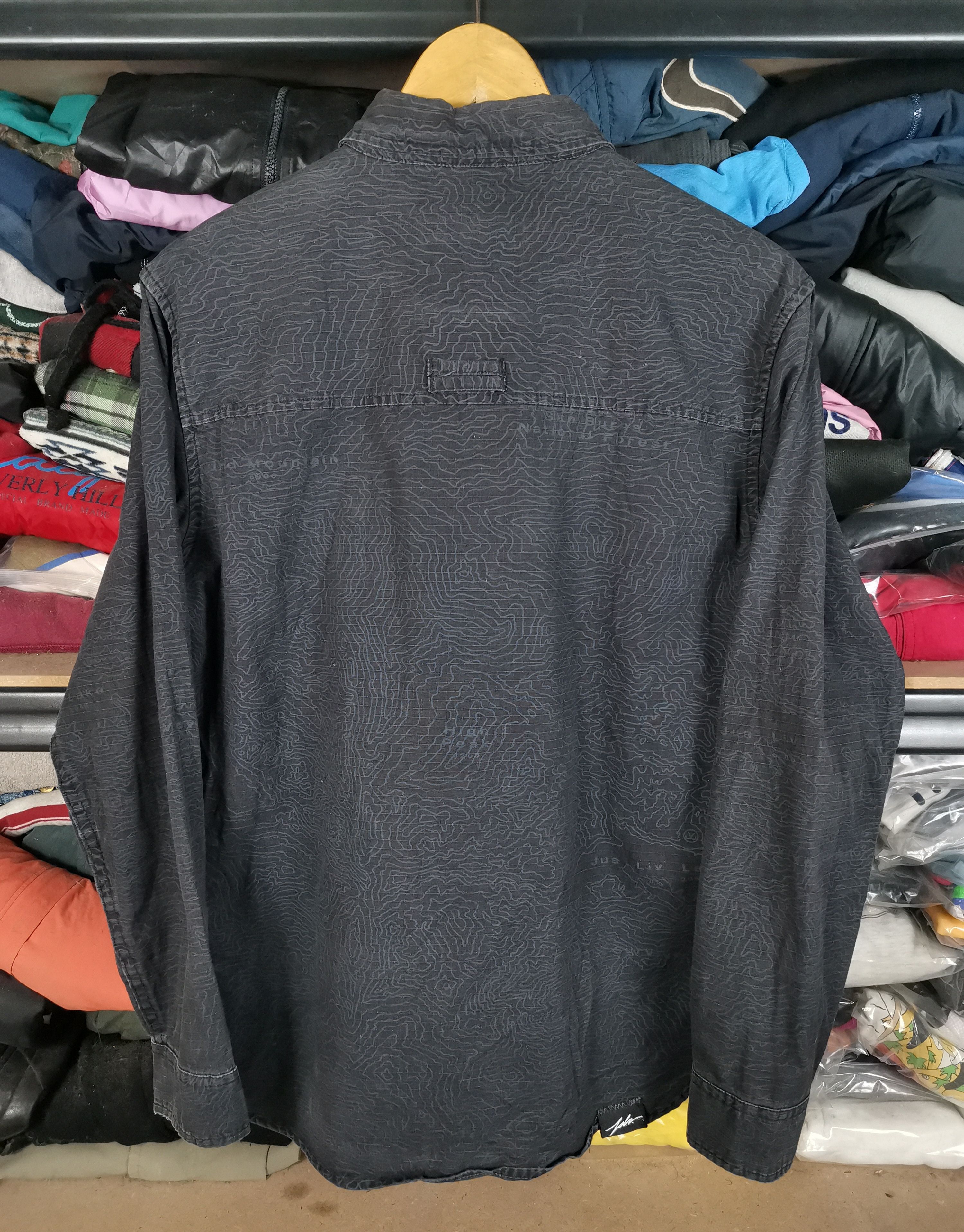 Japanese Brand Vintage 90S Japanese Brand John Ripstop Poplin Flannel Shirt Size US S / EU 44-46 / 1 - 3 Thumbnail