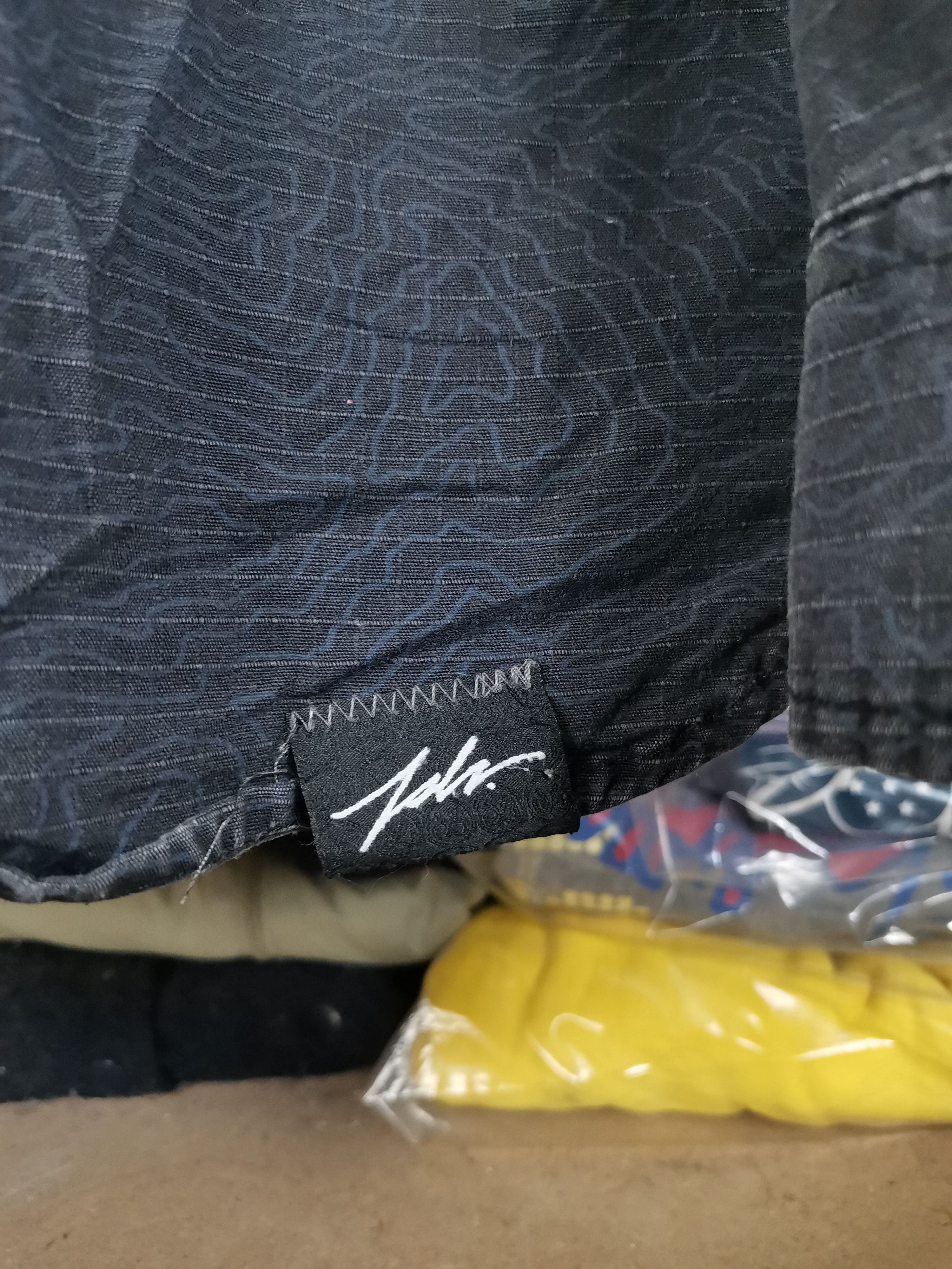 Japanese Brand Vintage 90S Japanese Brand John Ripstop Poplin Flannel Shirt Size US S / EU 44-46 / 1 - 4 Thumbnail