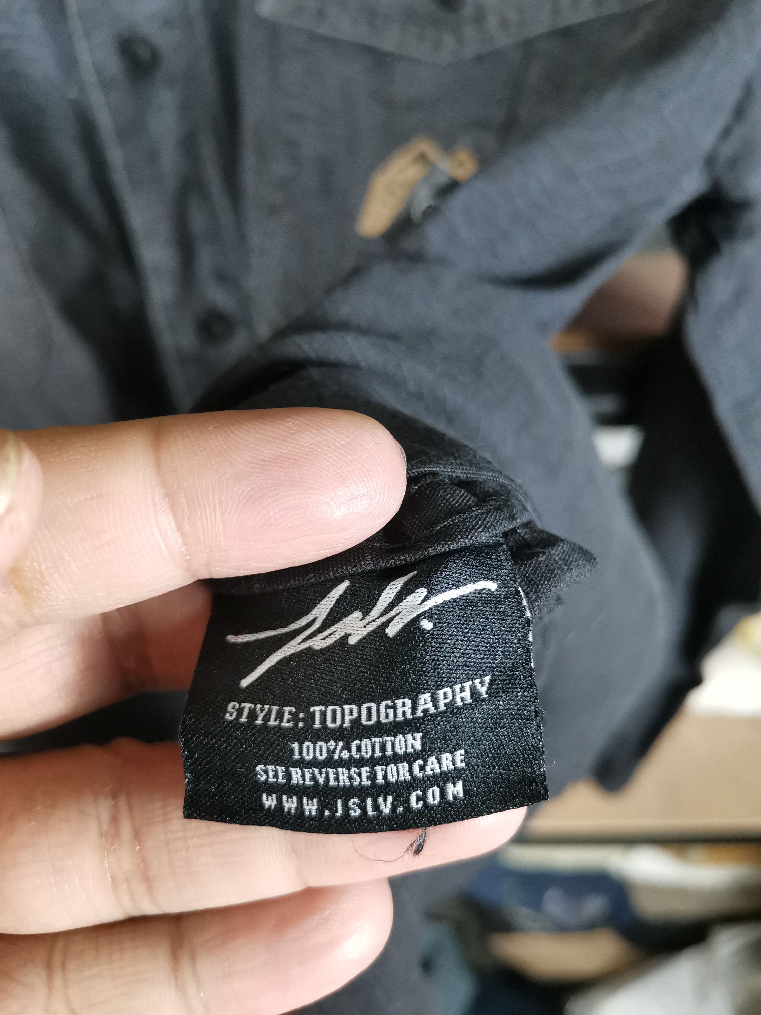 Japanese Brand Vintage 90S Japanese Brand John Ripstop Poplin Flannel Shirt Size US S / EU 44-46 / 1 - 6 Thumbnail