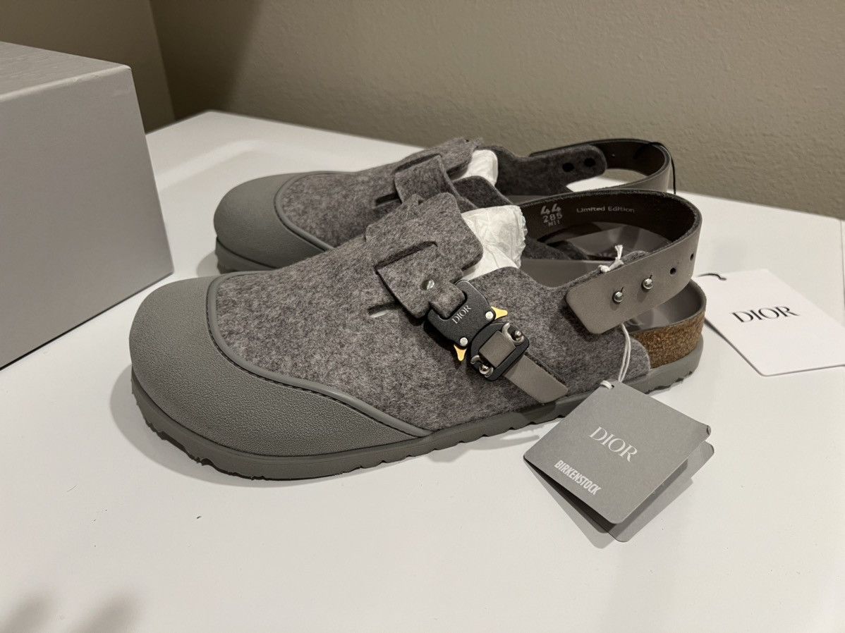 Birkenstock × Dior NEW Dior x Birkenstock Tokio Mule Size 44 Birkenstock × Dior NEW Dior x Birkenstock Tokio Mule Size 44