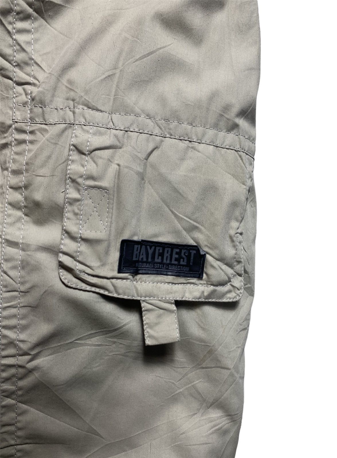 Japanese Brand Vintage Baycrest Bomber Jacket Size US L / EU 52-54 / 3 - 3 Thumbnail
