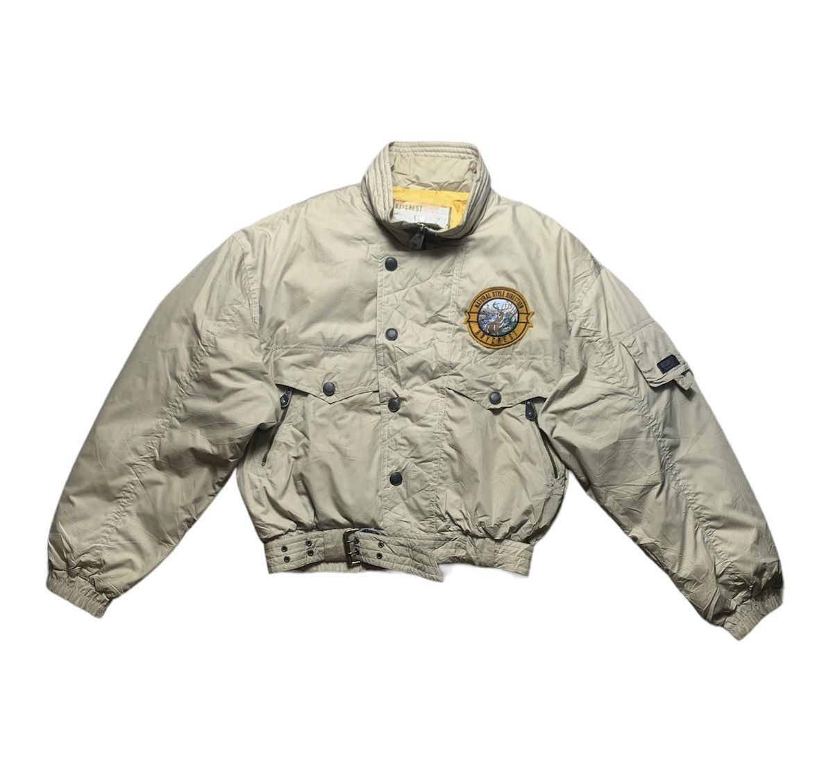 Japanese Brand Vintage Baycrest Bomber Jacket Size US L / EU 52-54 / 3 - 1 Thumbnail