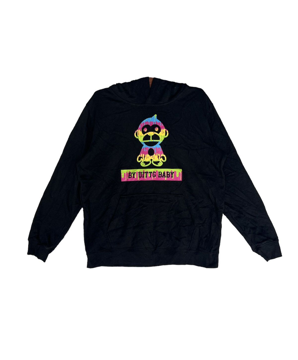 Japanese Brand HOODIE BY UITTG BABY MULTICOLOUR Size US L / EU 52-54 / 3 - 1 Preview