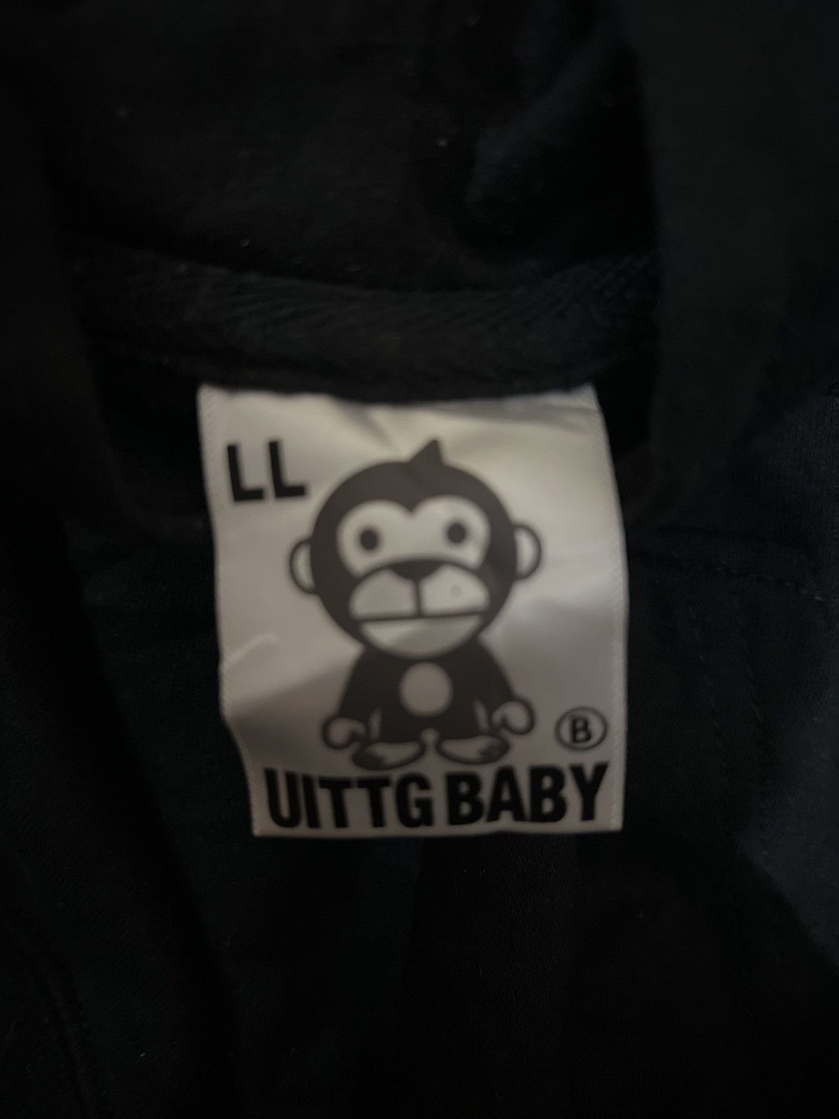 Japanese Brand HOODIE BY UITTG BABY MULTICOLOUR Size US L / EU 52-54 / 3 - 4 Thumbnail