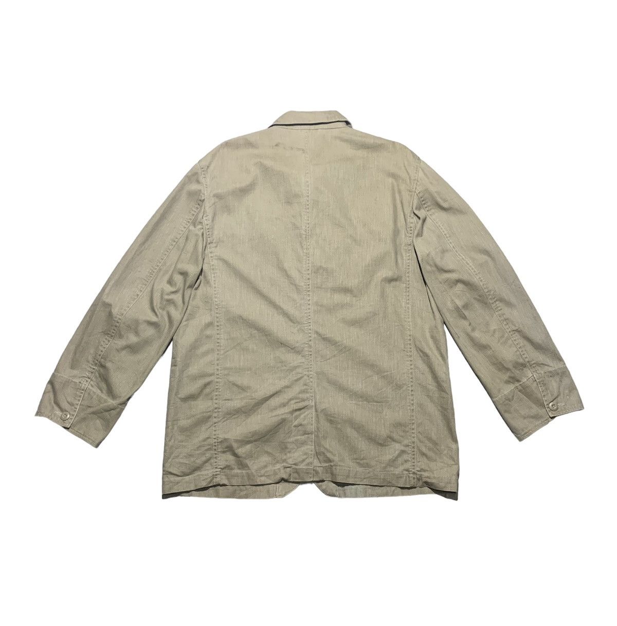 Vintage Vintage Chore Jacket By Nylaus Nice Design Size US L / EU 52-54 / 3 - 2 Thumbnail