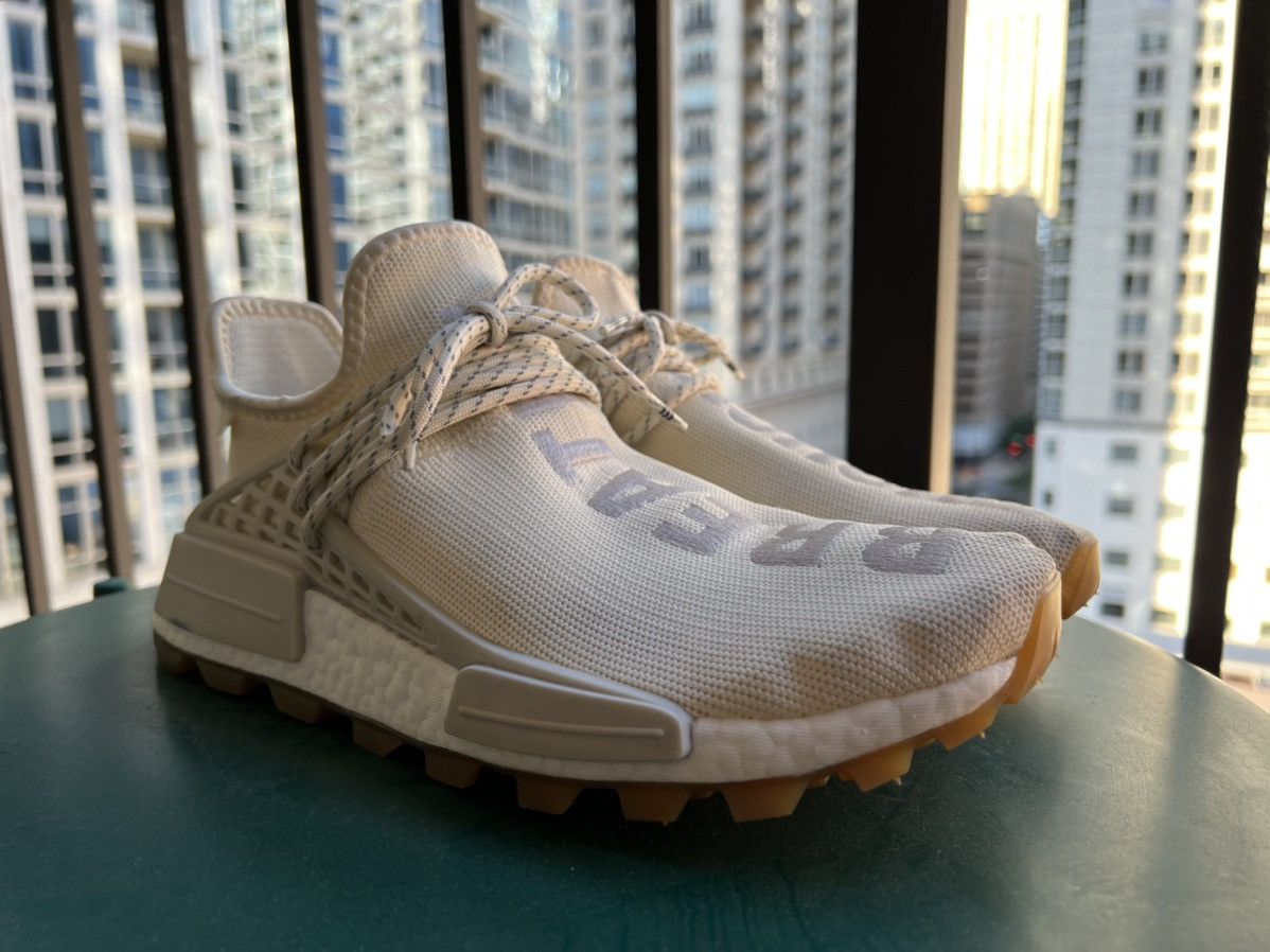 Adidas NMD Hu Trail Cream Footwear