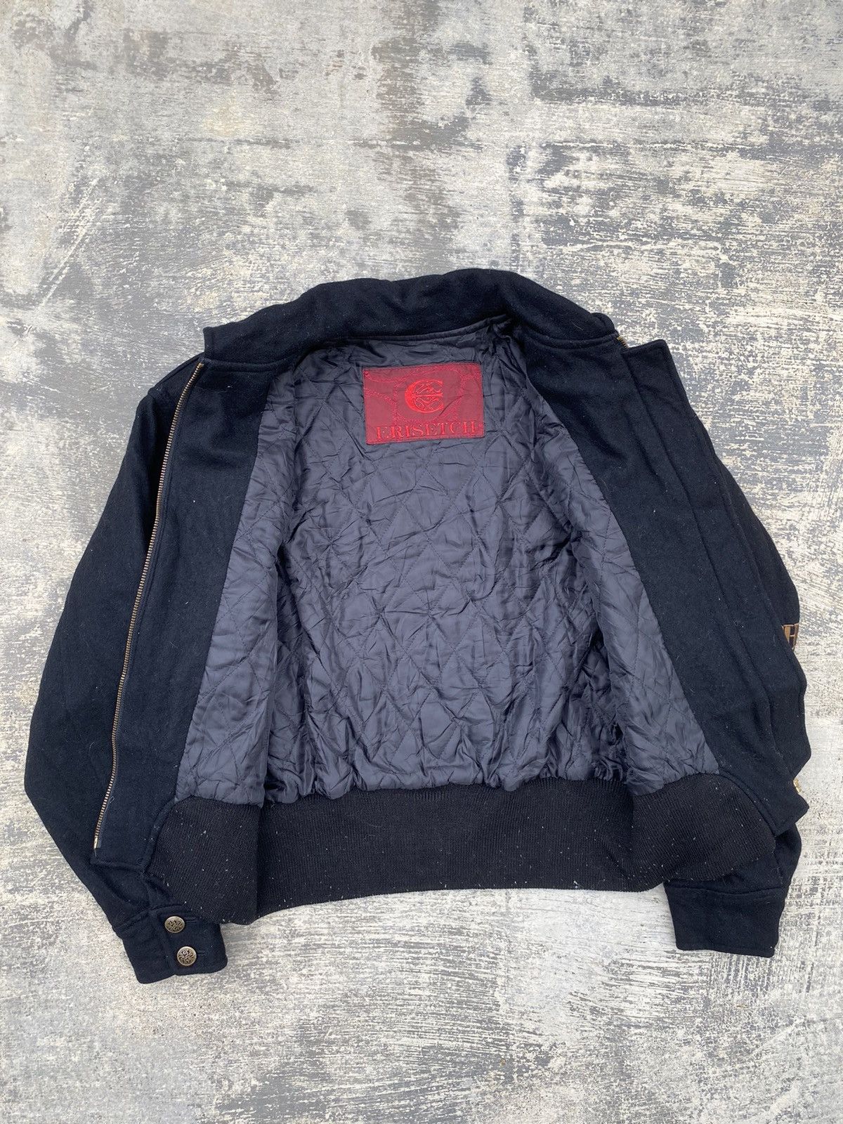 Vintage JAPAN ERISETCH GRUNGE PUNK COWBOY KAPITAL GORPCORE BOMBER Size US M / EU 48-50 / 2 - 5 Thumbnail
