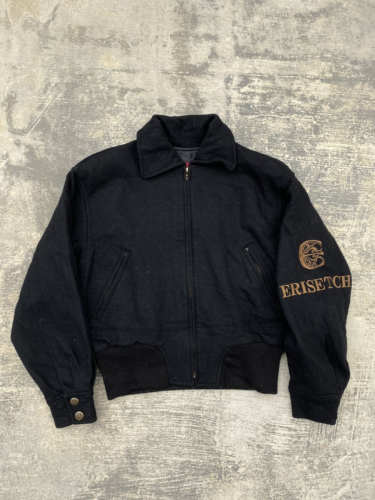 Vintage JAPAN ERISETCH GRUNGE PUNK COWBOY KAPITAL GORPCORE BOMBER Size US M / EU 48-50 / 2 - 2 Thumbnail