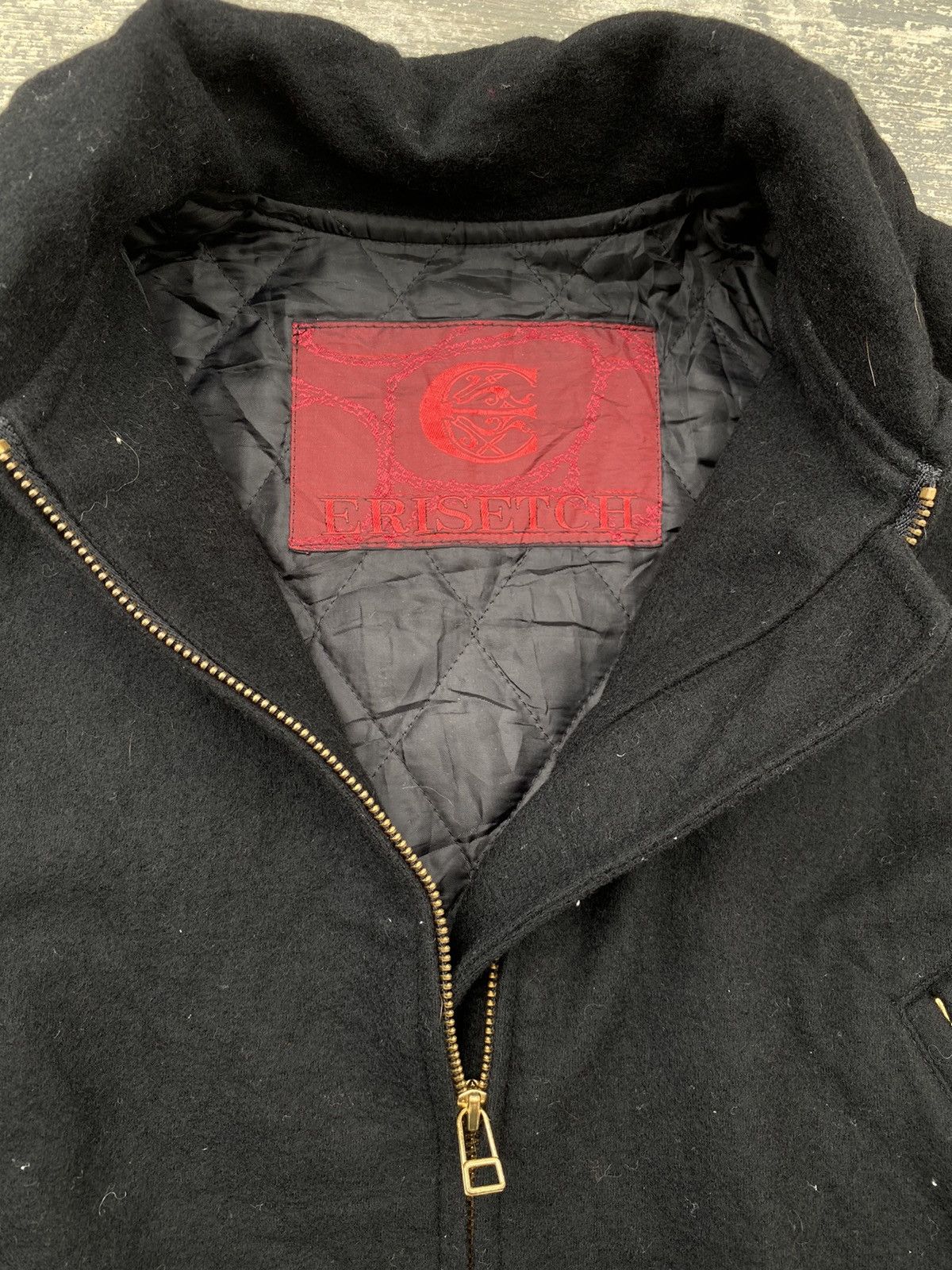 Vintage JAPAN ERISETCH GRUNGE PUNK COWBOY KAPITAL GORPCORE BOMBER Size US M / EU 48-50 / 2 - 4 Thumbnail