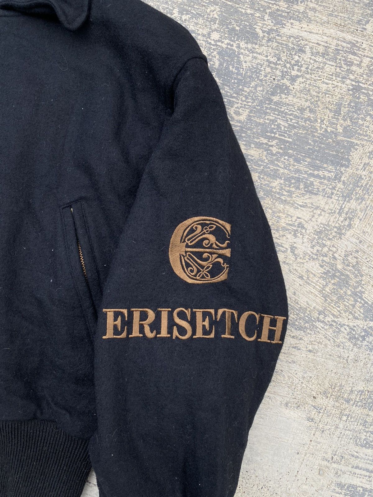 Vintage JAPAN ERISETCH GRUNGE PUNK COWBOY KAPITAL GORPCORE BOMBER Size US M / EU 48-50 / 2 - 3 Thumbnail