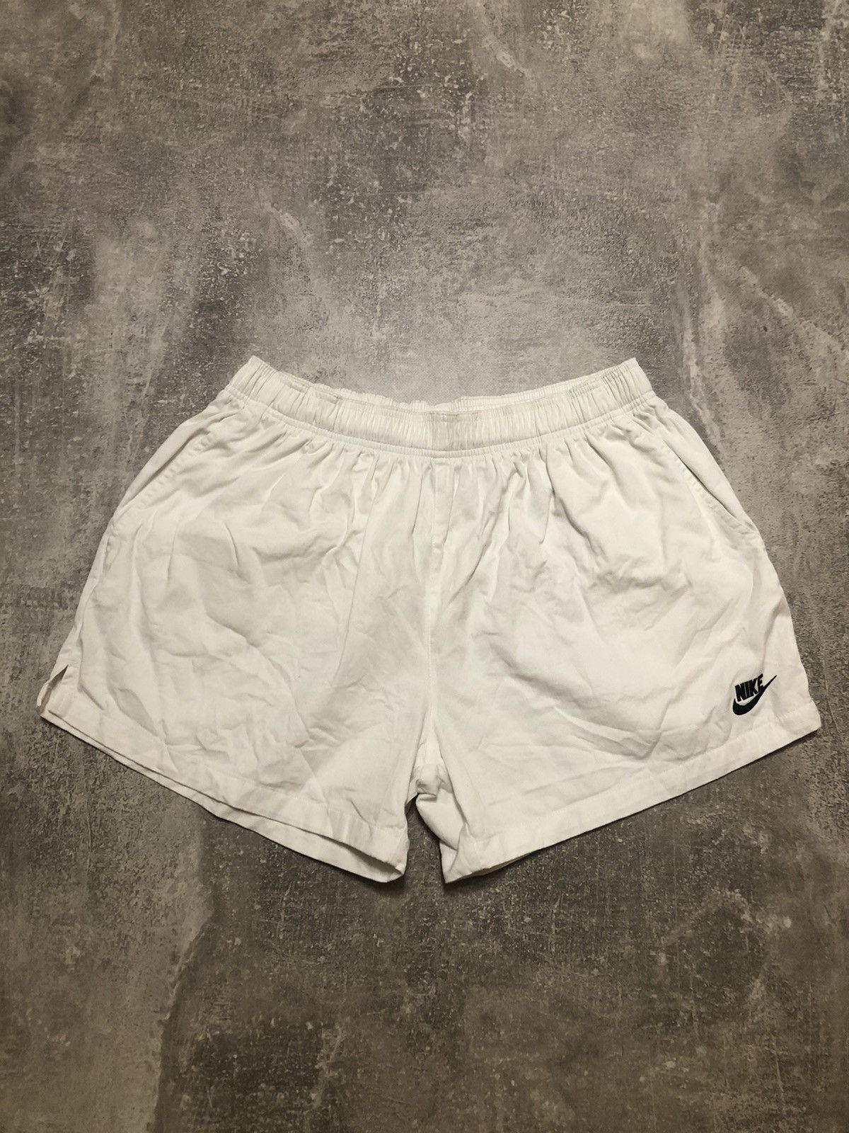 mens nike retro shorts