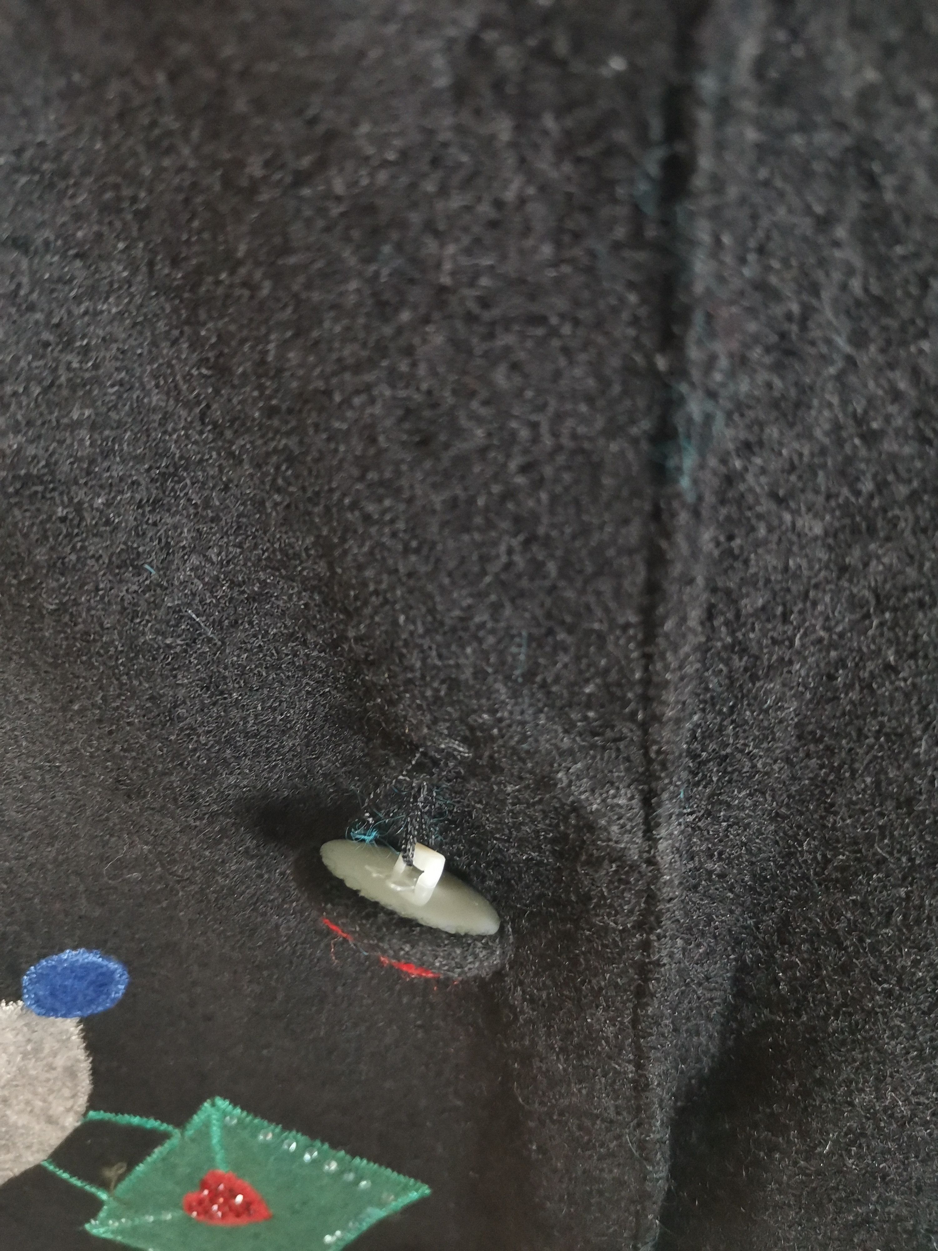 If Six Was Nine Japanese Brand Faburicca Patchwork Wool Jacket Patchwork Size M / US 6-8 / IT 42-44 - 4 Thumbnail
