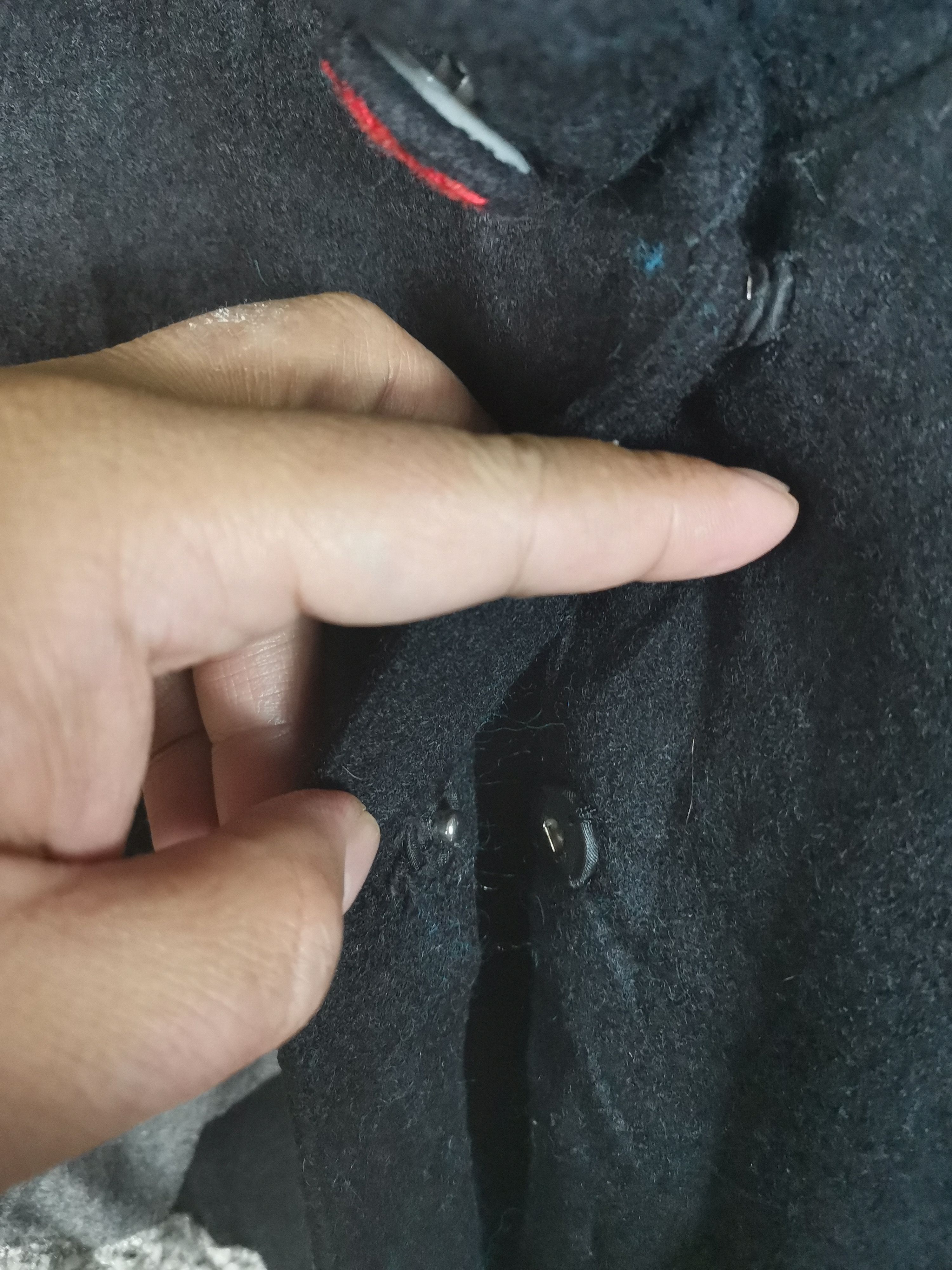If Six Was Nine Japanese Brand Faburicca Patchwork Wool Jacket Patchwork Size M / US 6-8 / IT 42-44 - 5 Thumbnail
