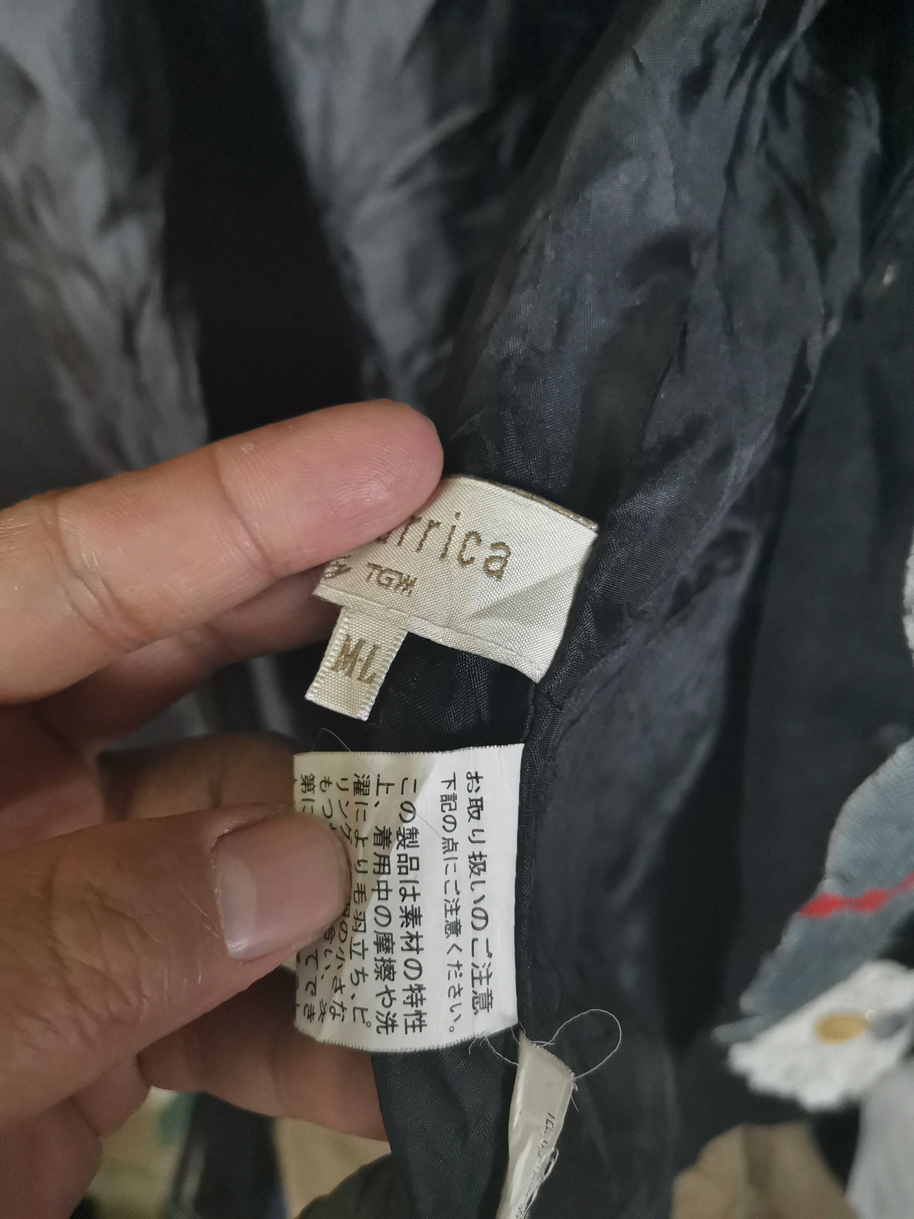 If Six Was Nine Japanese Brand Faburicca Patchwork Wool Jacket Patchwork Size M / US 6-8 / IT 42-44 - 7 Thumbnail