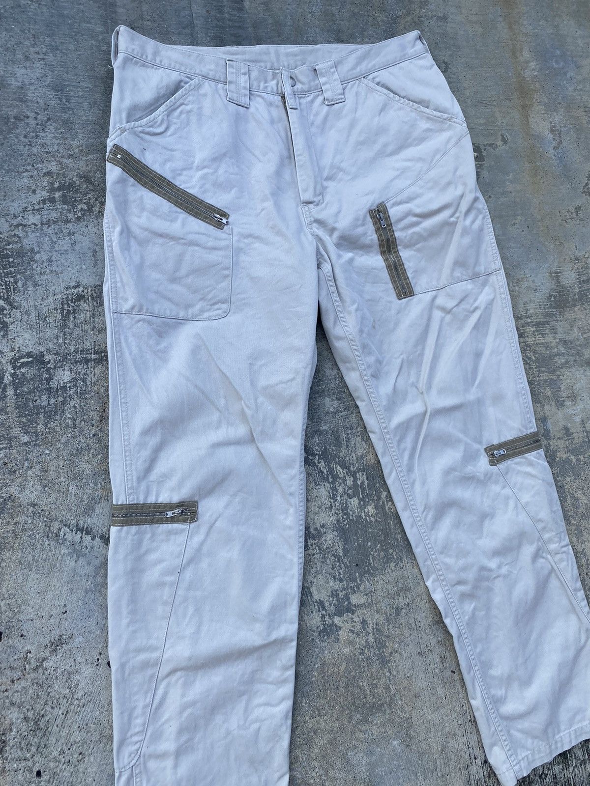 Japanese Brand × Nonnative JAPAN NONNATIVE BONDAGE GORPCORE SEDITIONARIES COWBOY CARGO Size US 36 / EU 52 - 9 Thumbnail