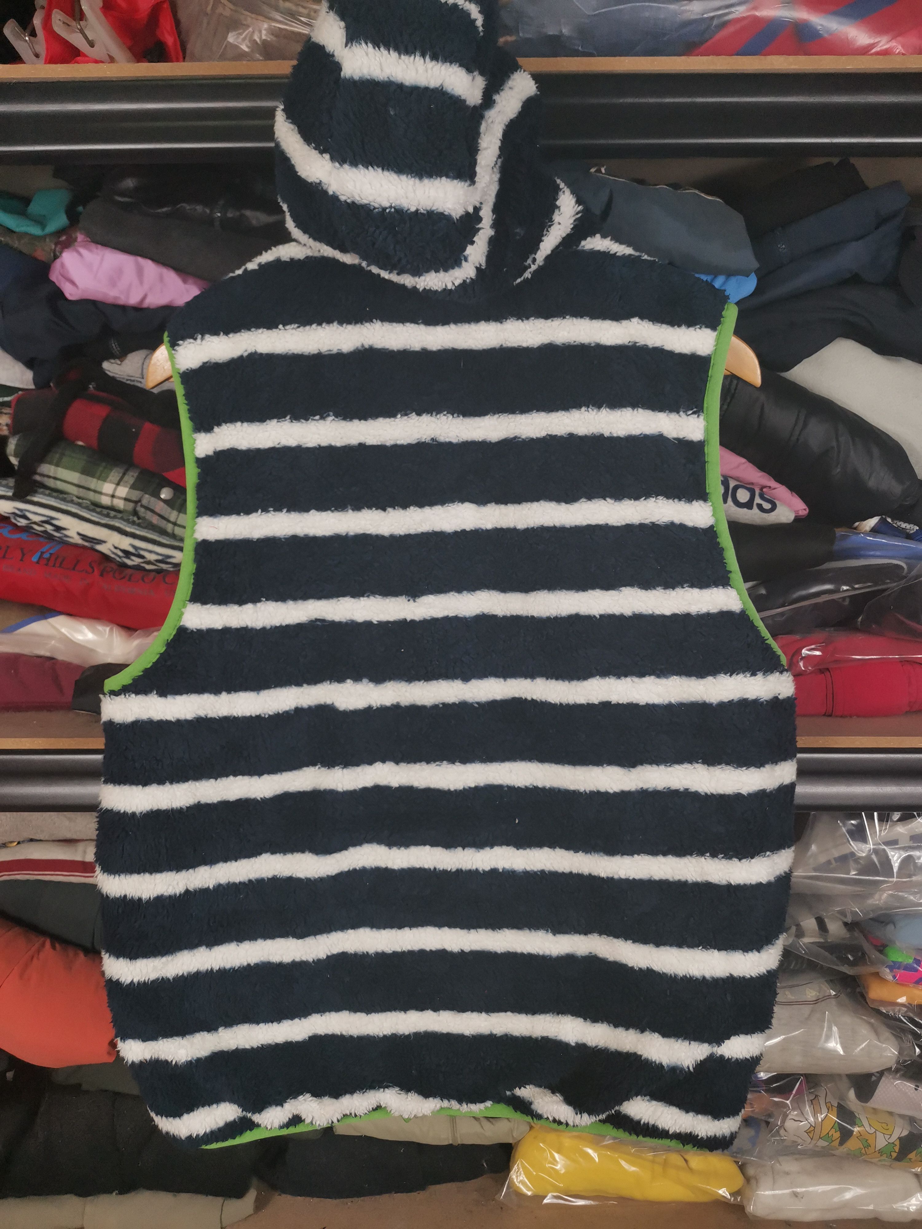 Japanese Brand × Vintage Vintage Soul Of Freedom Full Zipper Vest Size US L / EU 52-54 / 3 - 2 Thumbnail