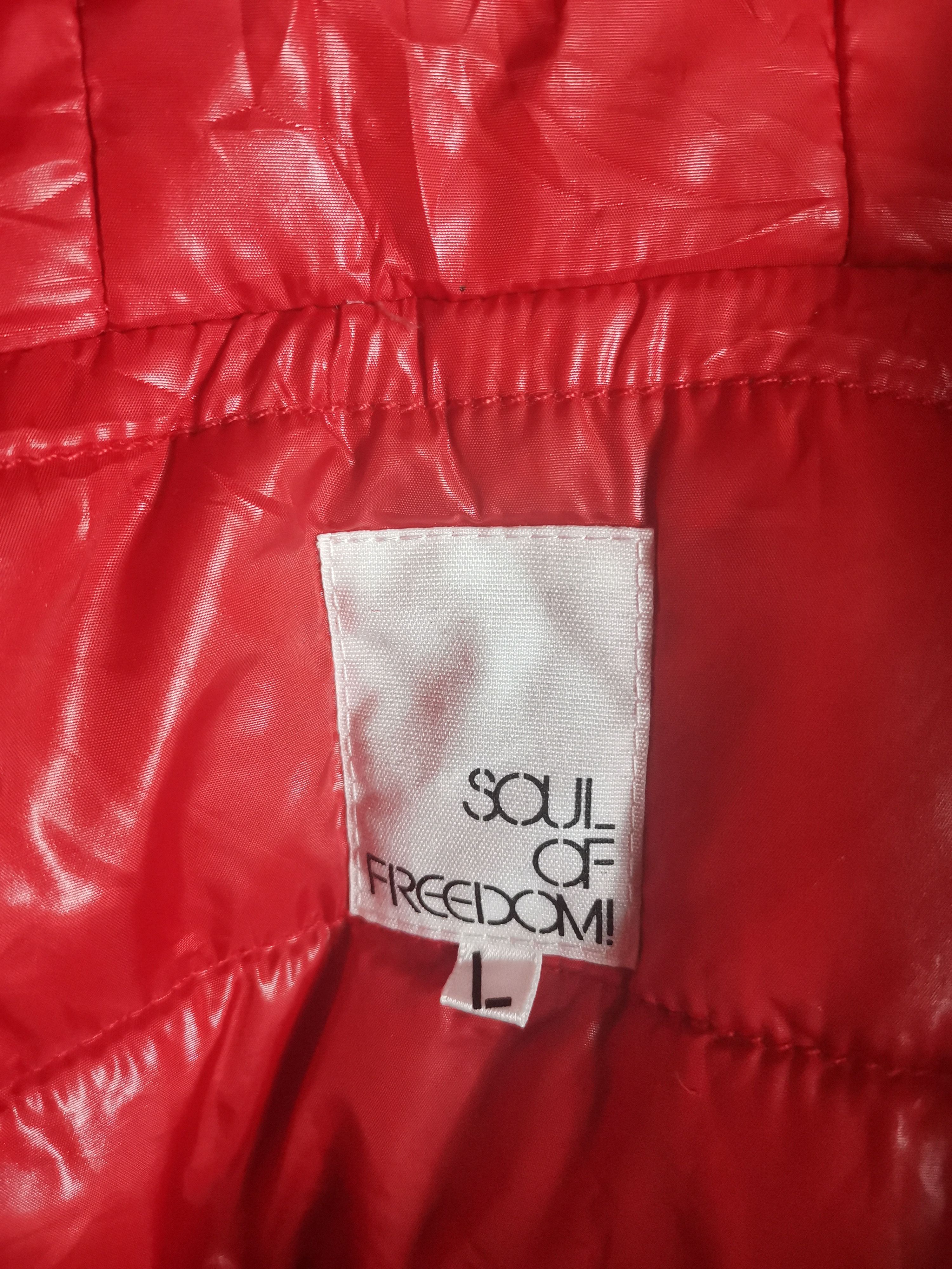 Japanese Brand × Vintage Vintage Soul Of Freedom Full Zipper Vest Size US L / EU 52-54 / 3 - 3 Thumbnail
