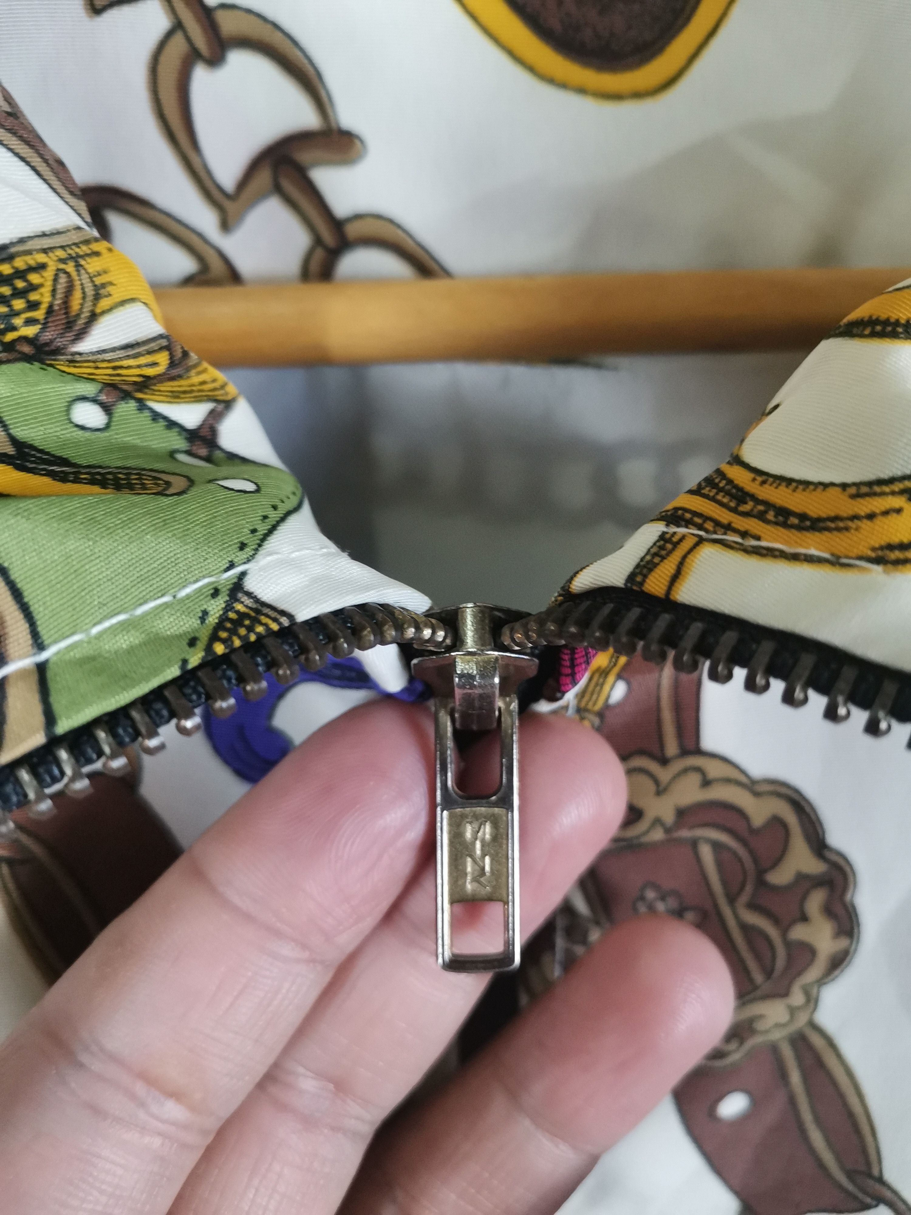 Vintage Japanese Brand Inspired Hermes Jacket