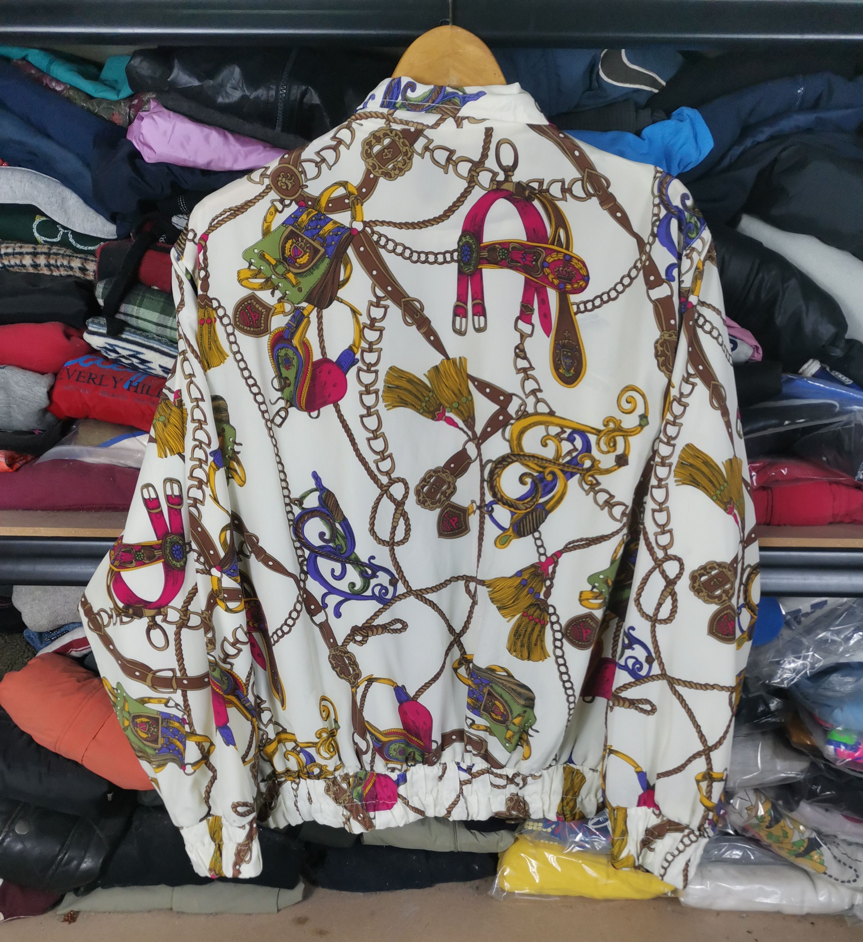 Vintage Japanese Brand Inspired Hermes Jacket