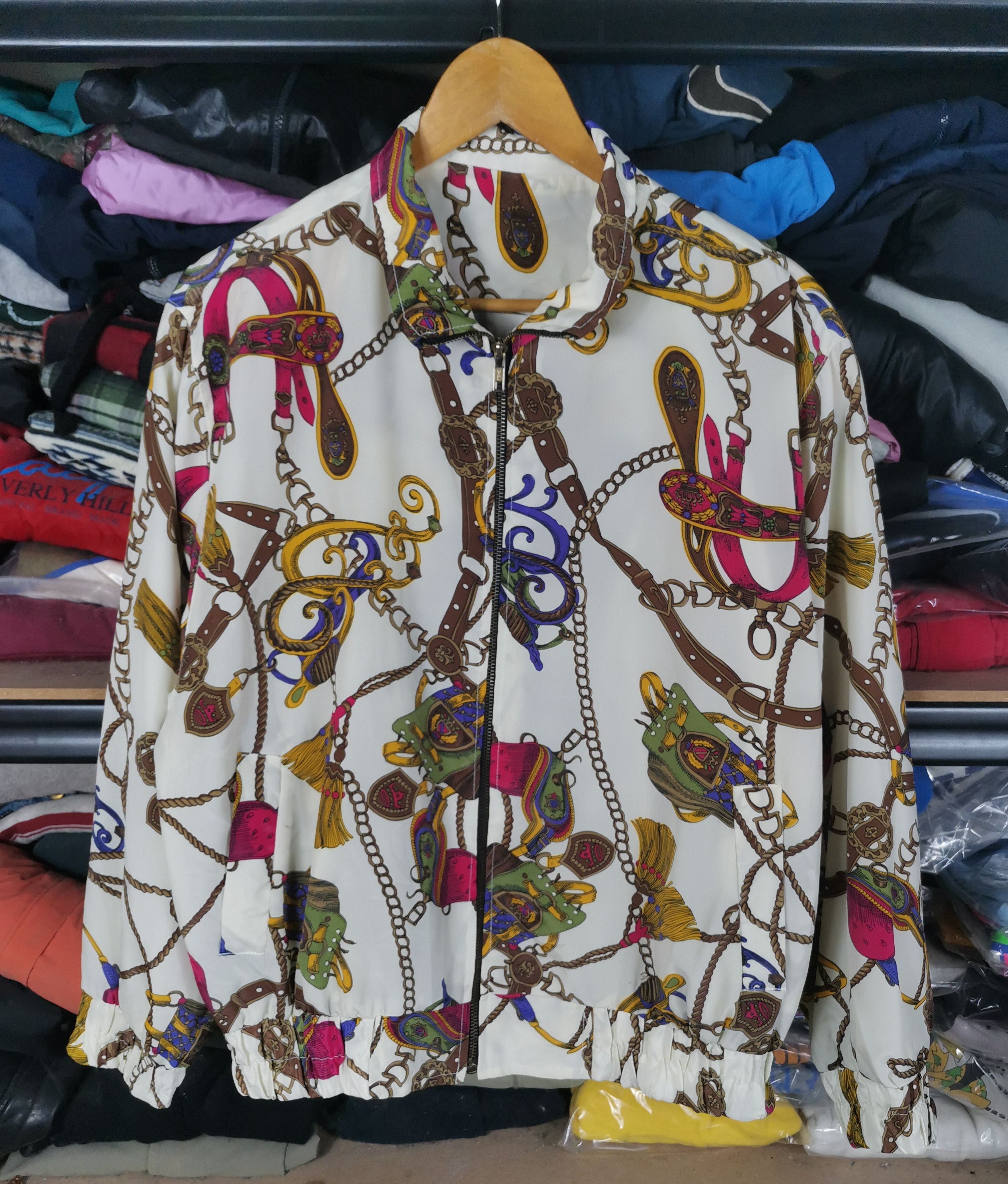 Vintage Japanese Brand Inspired Hermes Jacket