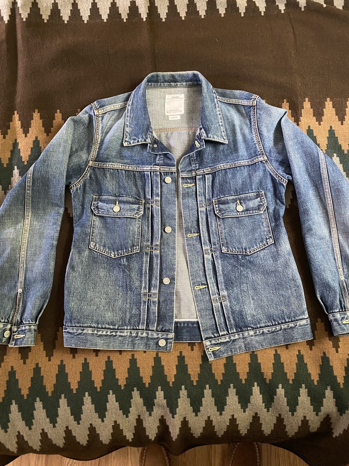 Visvim Visvim Social Sculpture D1001 Jacket Size 4 | Grailed