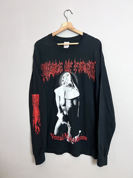 Cradle of best sale filth vestal shirt